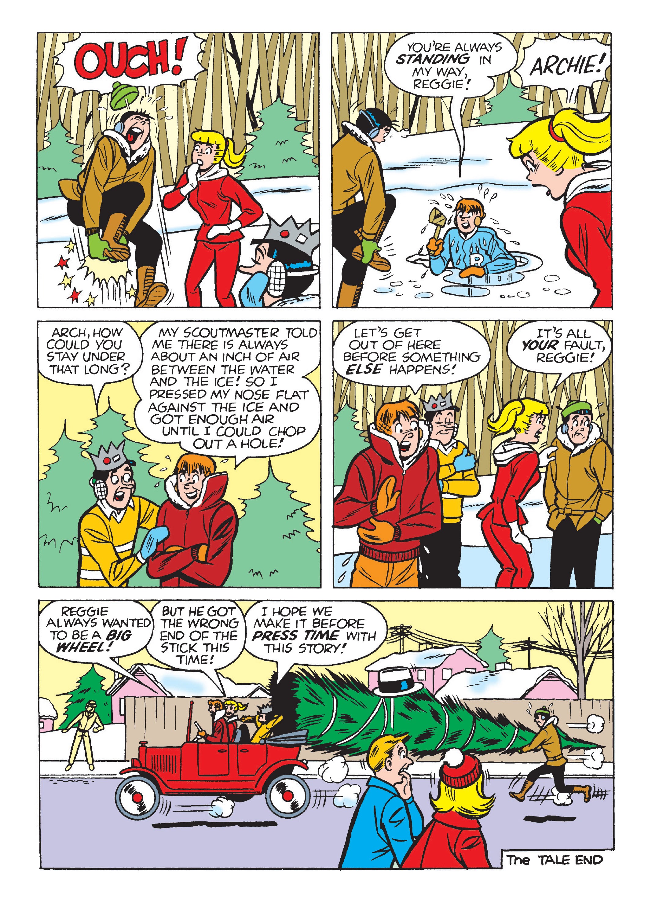 Read online Archie's Double Digest Magazine comic -  Issue #284 - 19