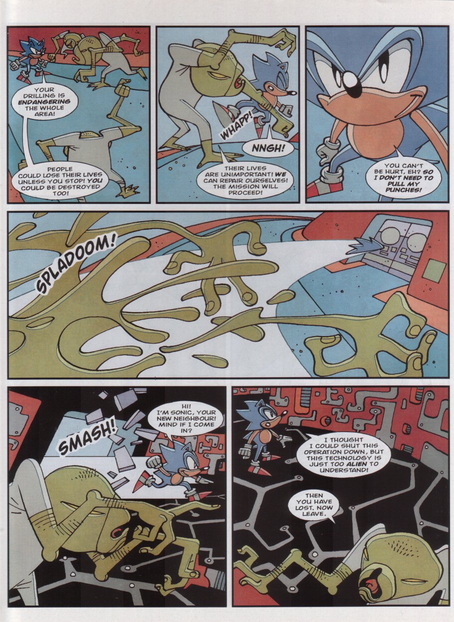 Read online Sonic the Comic comic -  Issue #159 - 6