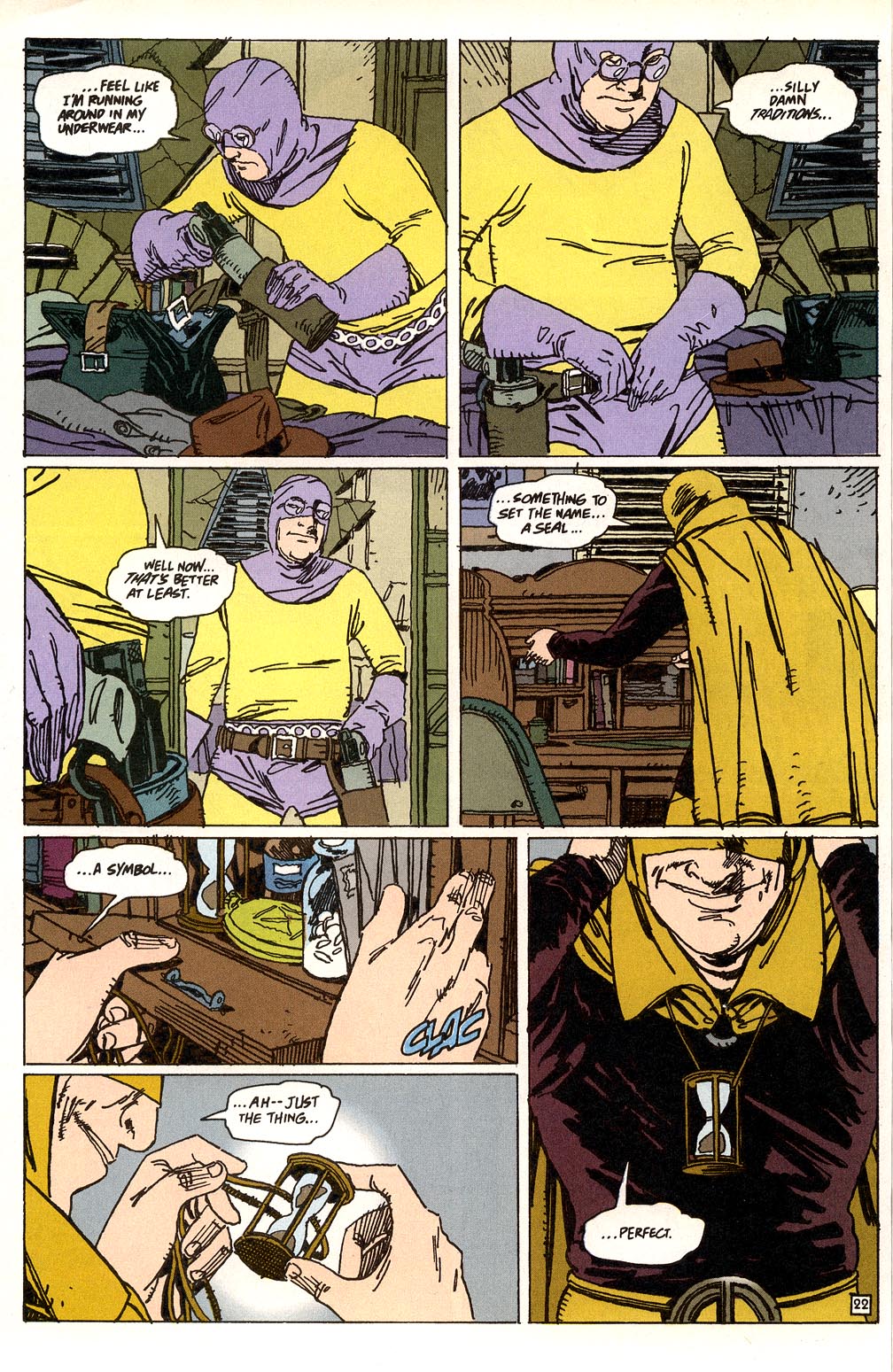 Read online Sandman Mystery Theatre comic -  Issue #31 - 22