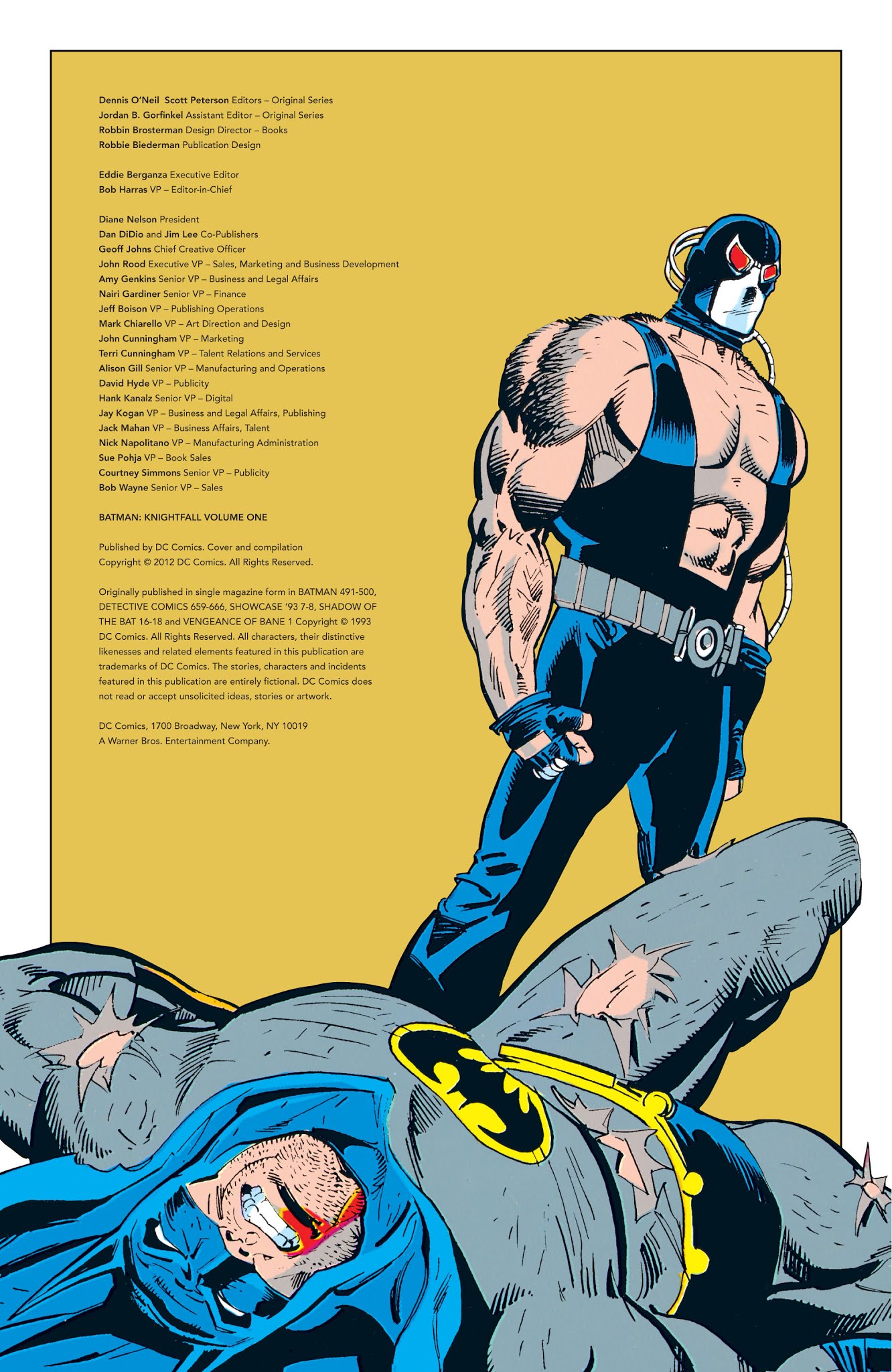Read online Batman: Knightfall comic -  Issue # _TPB 1 - 4