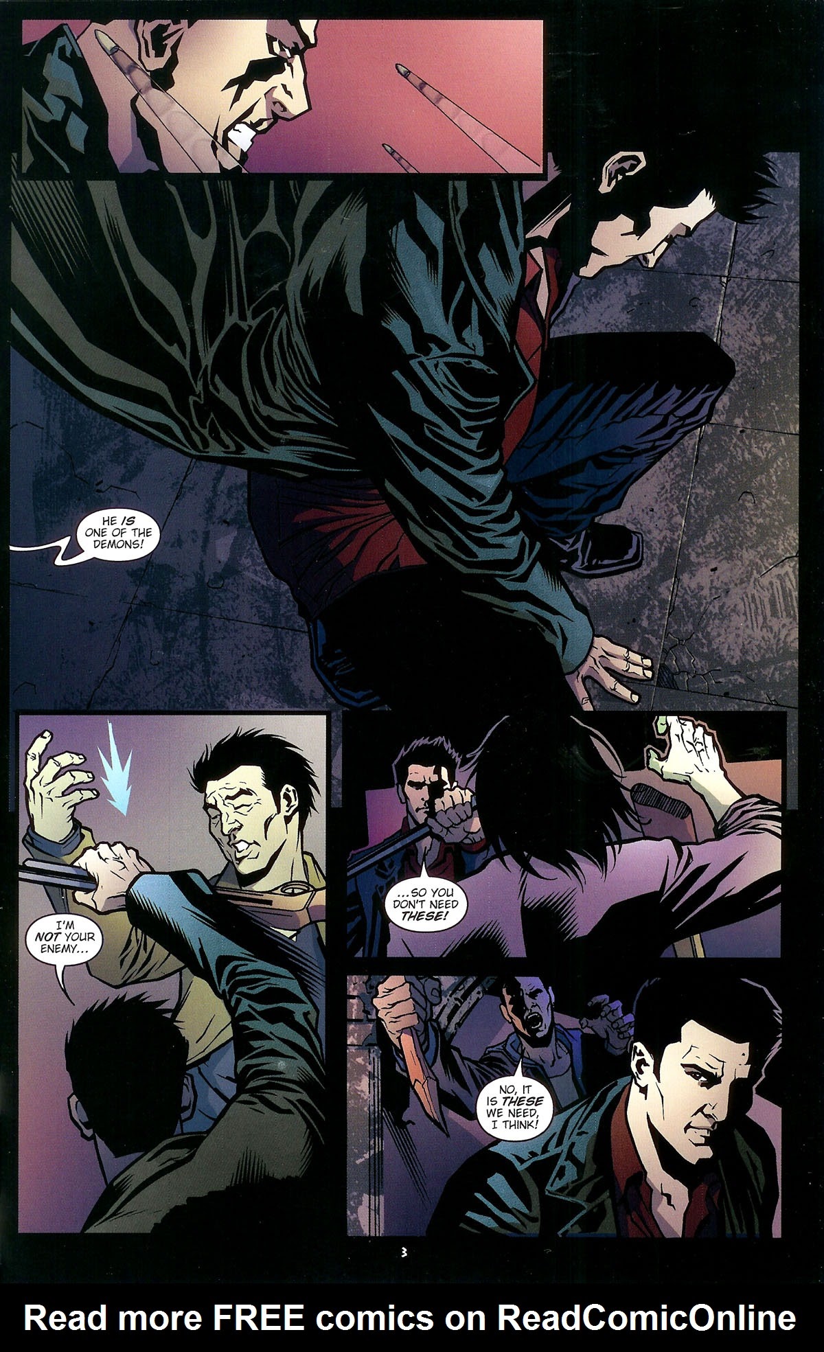 Read online Angel: The Curse comic -  Issue #2 - 5