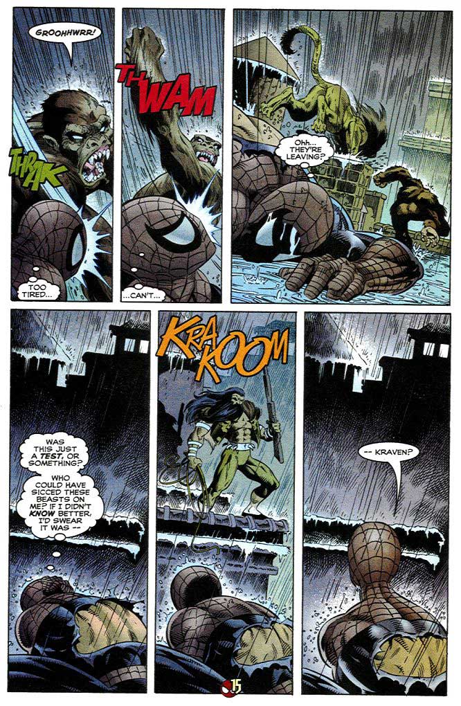 Read online The Spectacular Spider-Man (1976) comic -  Issue #248 - 16