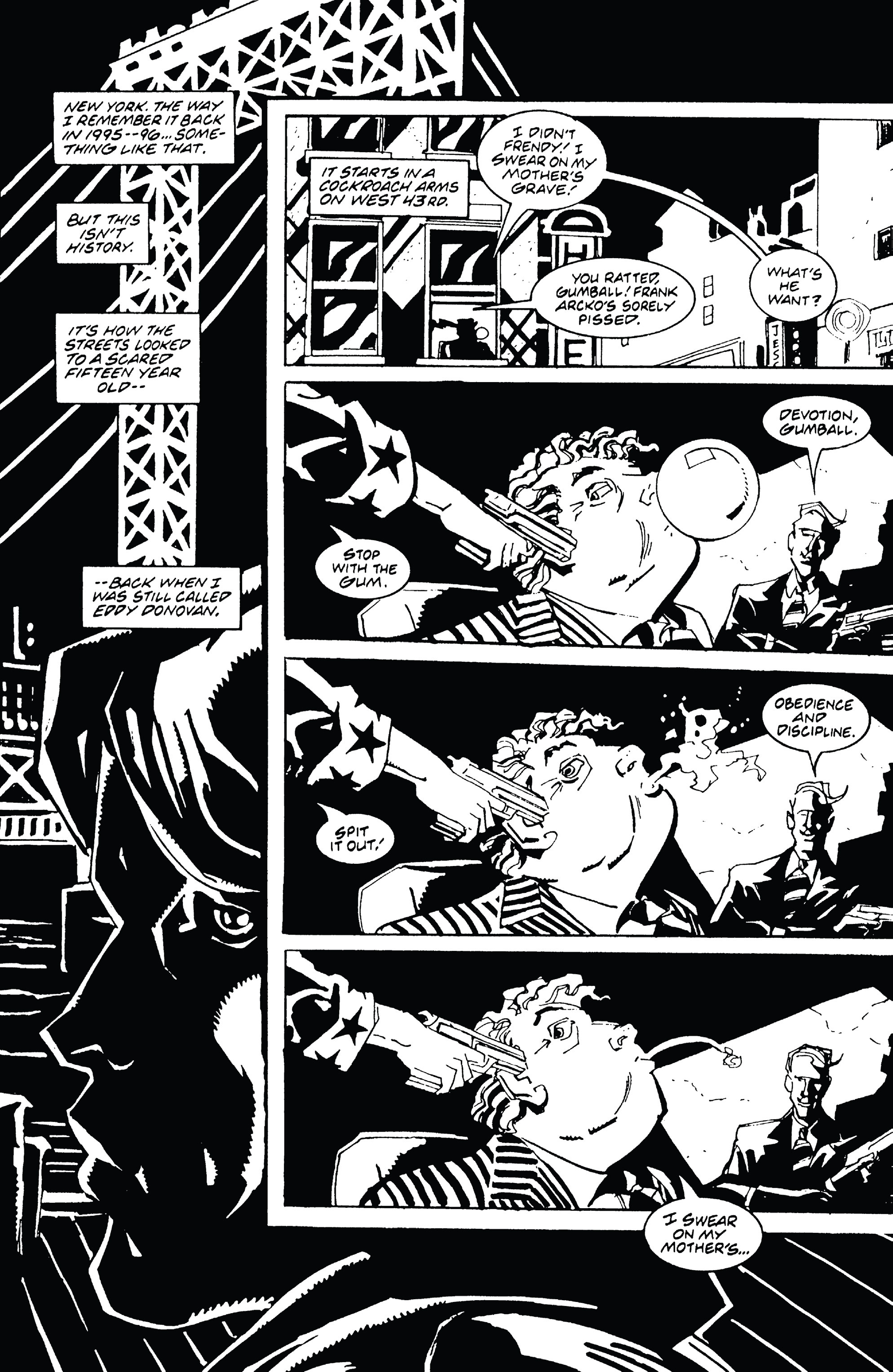 Read online Armed & Dangerous comic -  Issue #1 - 2