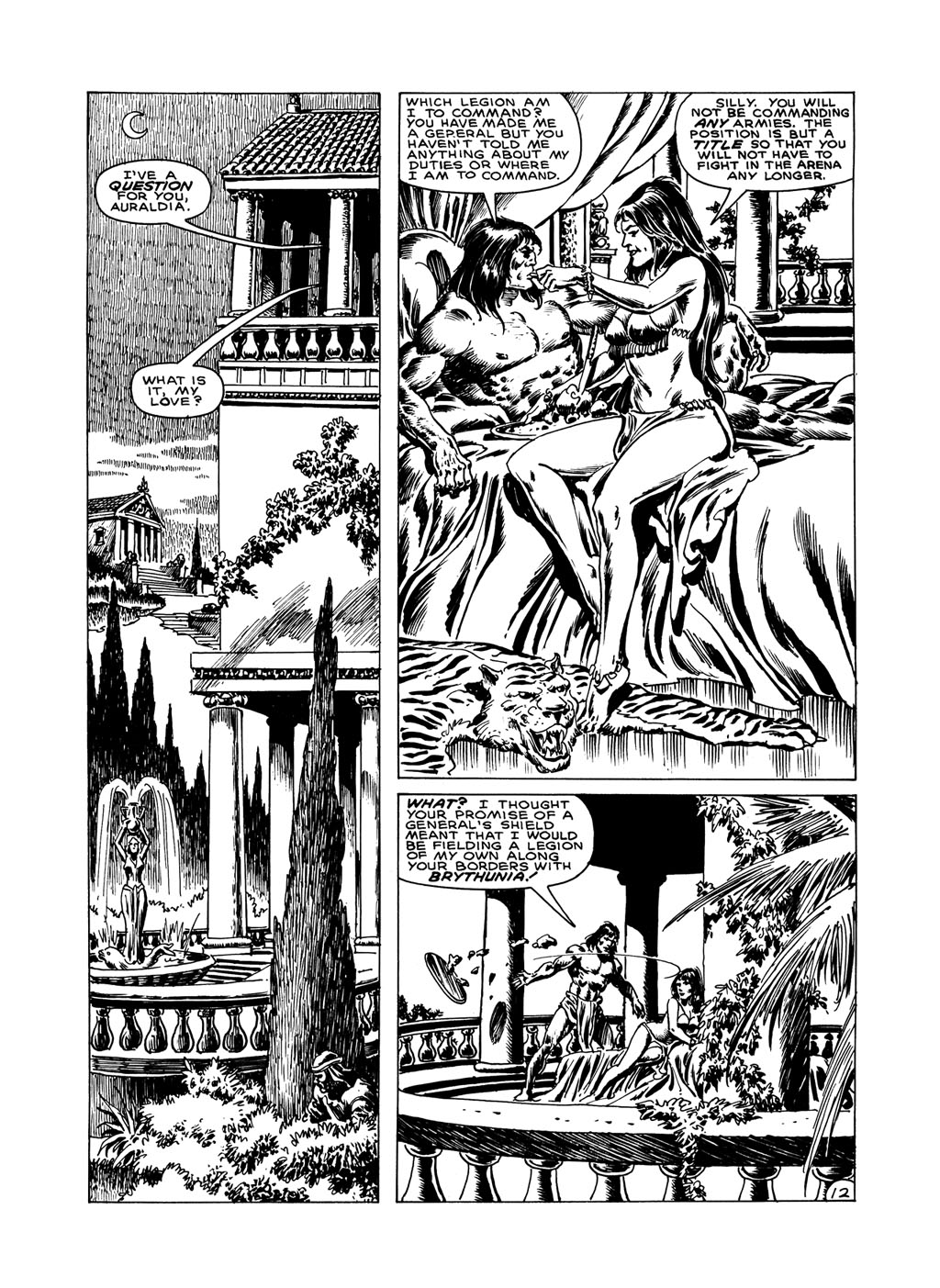 Read online The Savage Sword Of Conan comic -  Issue #147 - 16