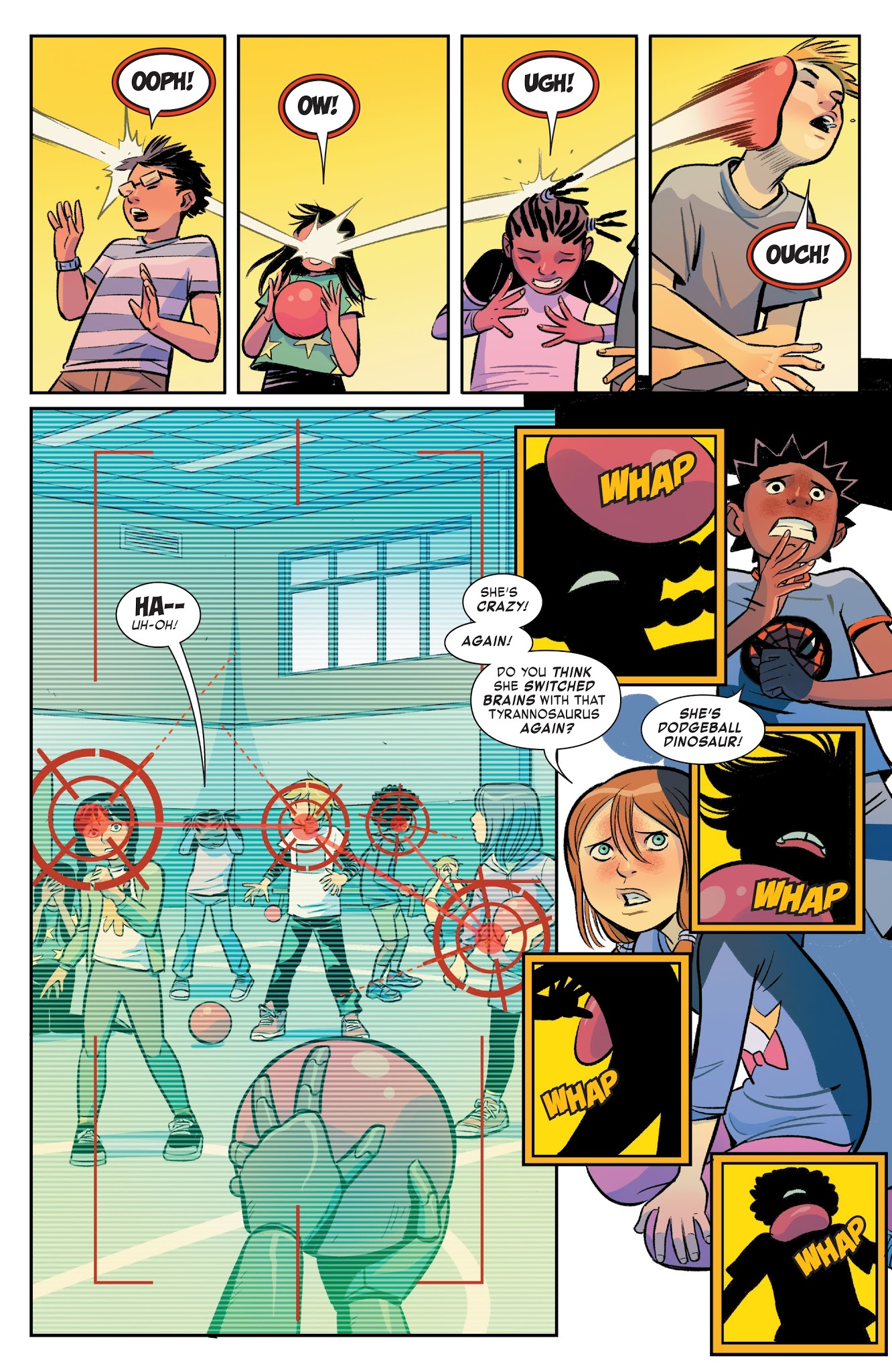 Read online Moon Girl And Devil Dinosaur comic -  Issue #20 - 9
