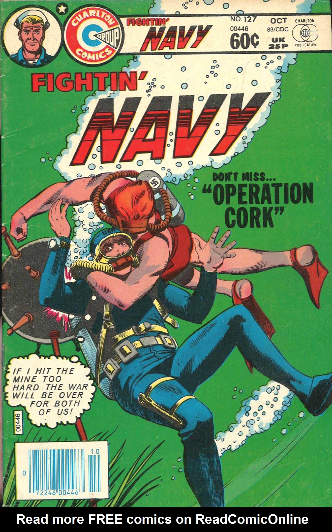 Read online Fightin' Navy comic -  Issue #127 - 1