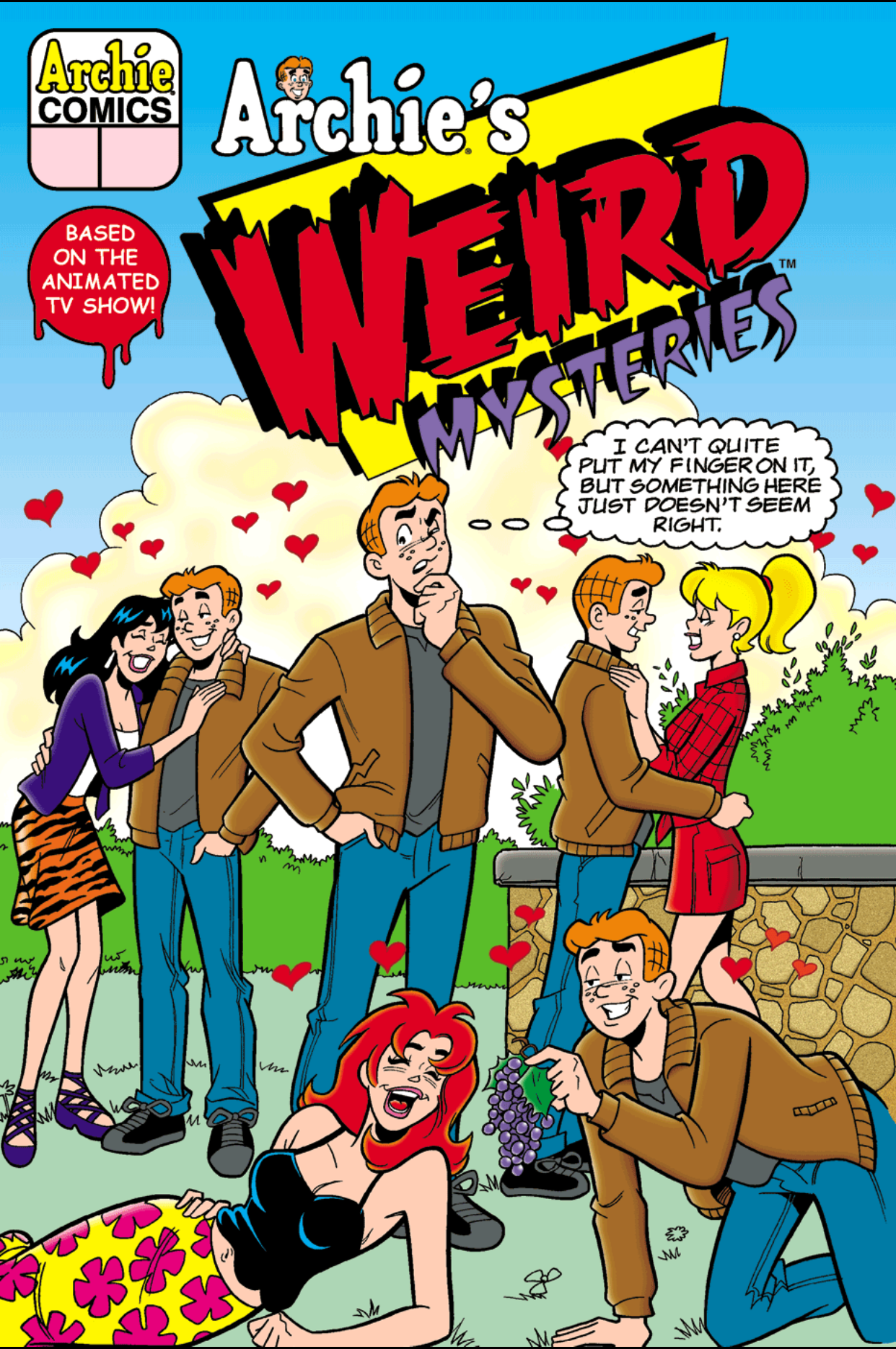 Read online Archie's Weird Mysteries comic -  Issue #4 - 1