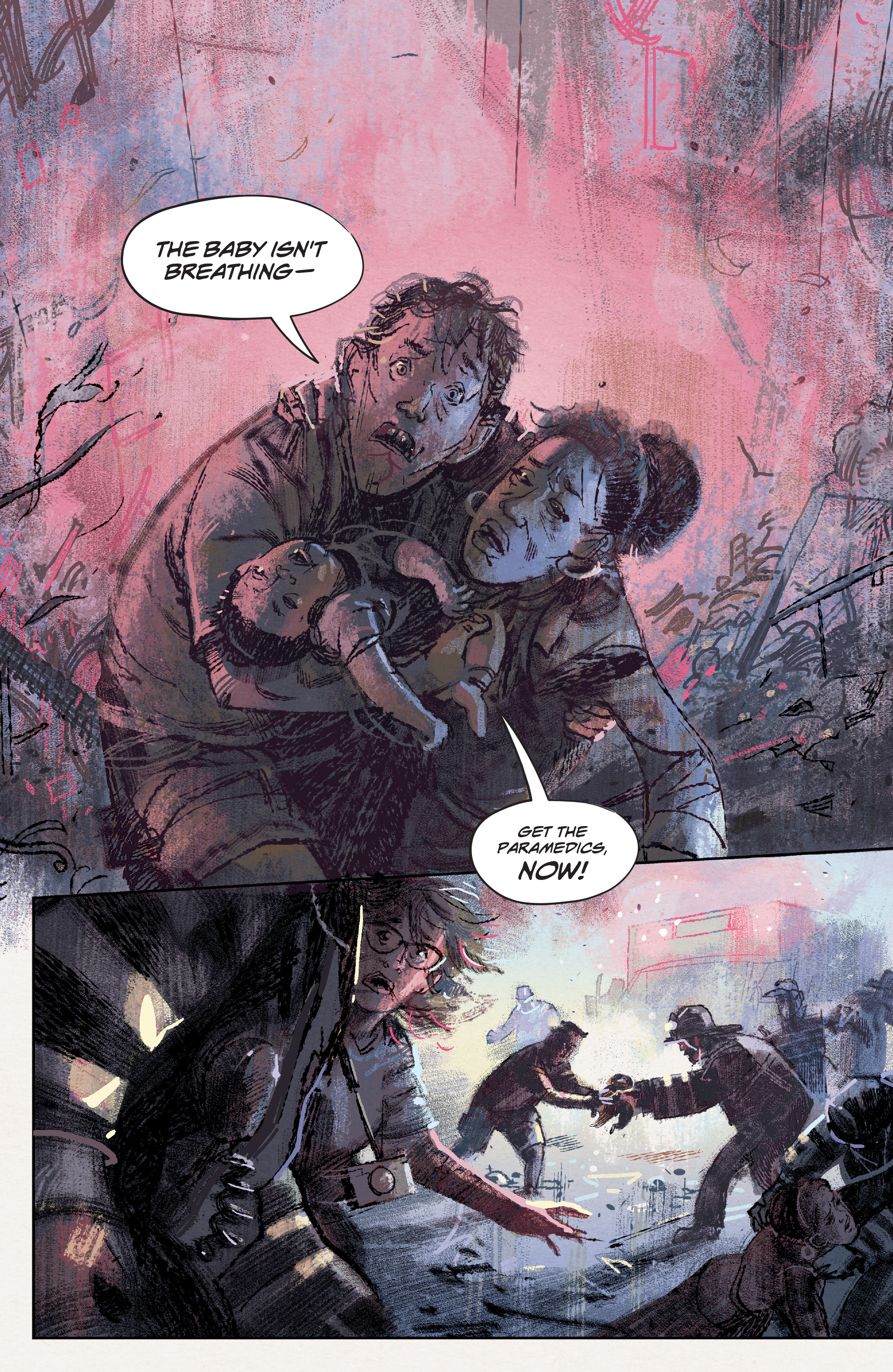 Read online The Bunker (2014) comic -  Issue #3 - 10