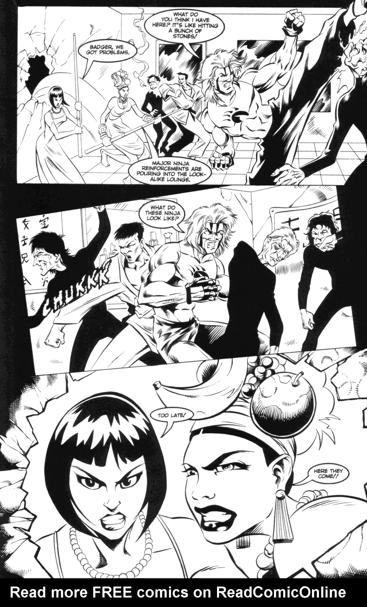 Read online The Badger (1997) comic -  Issue #10 - 21