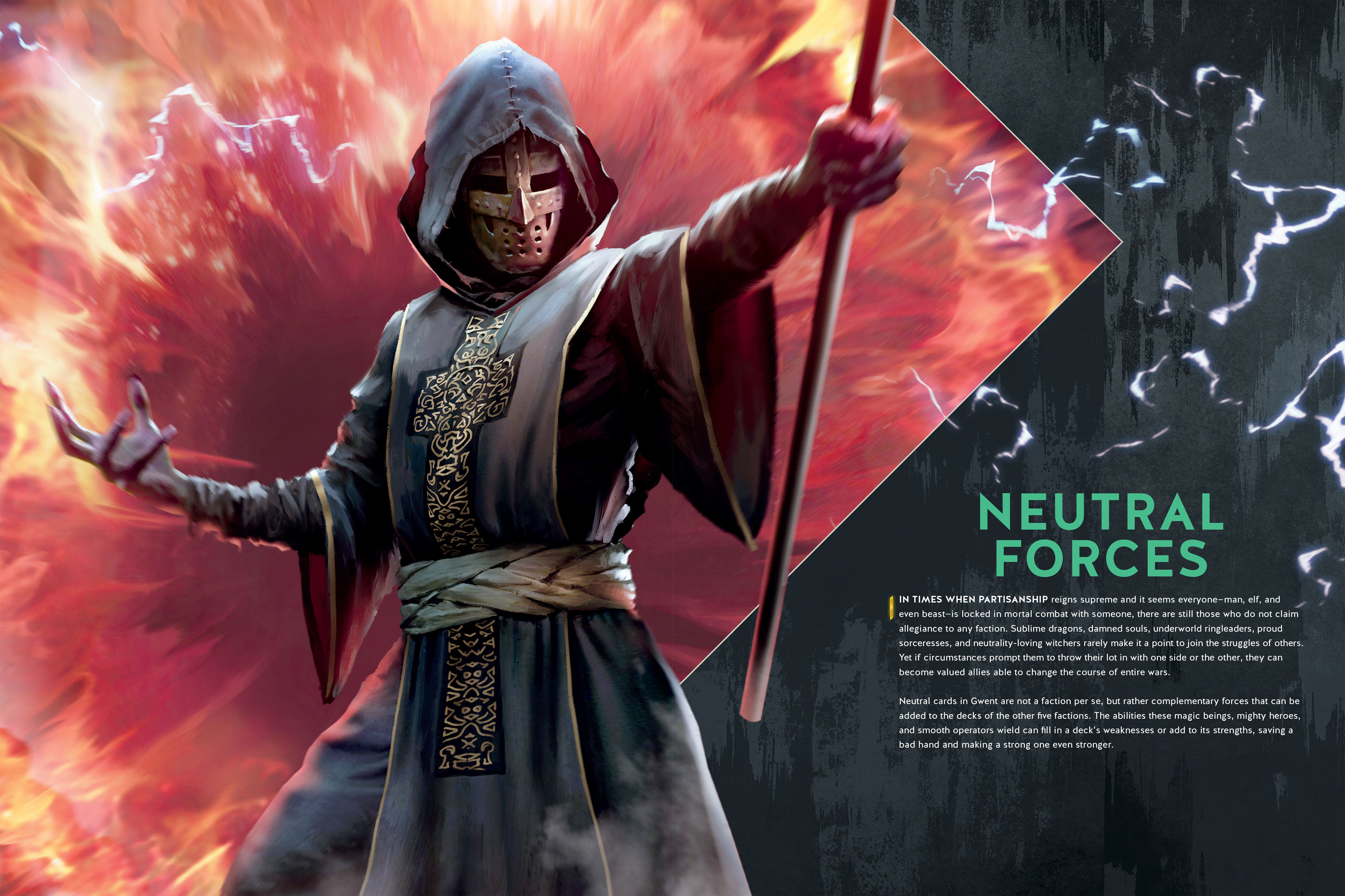 Read online Gwent: Art of the Witcher Card Game comic -  Issue # TPB (Part 2) - 85