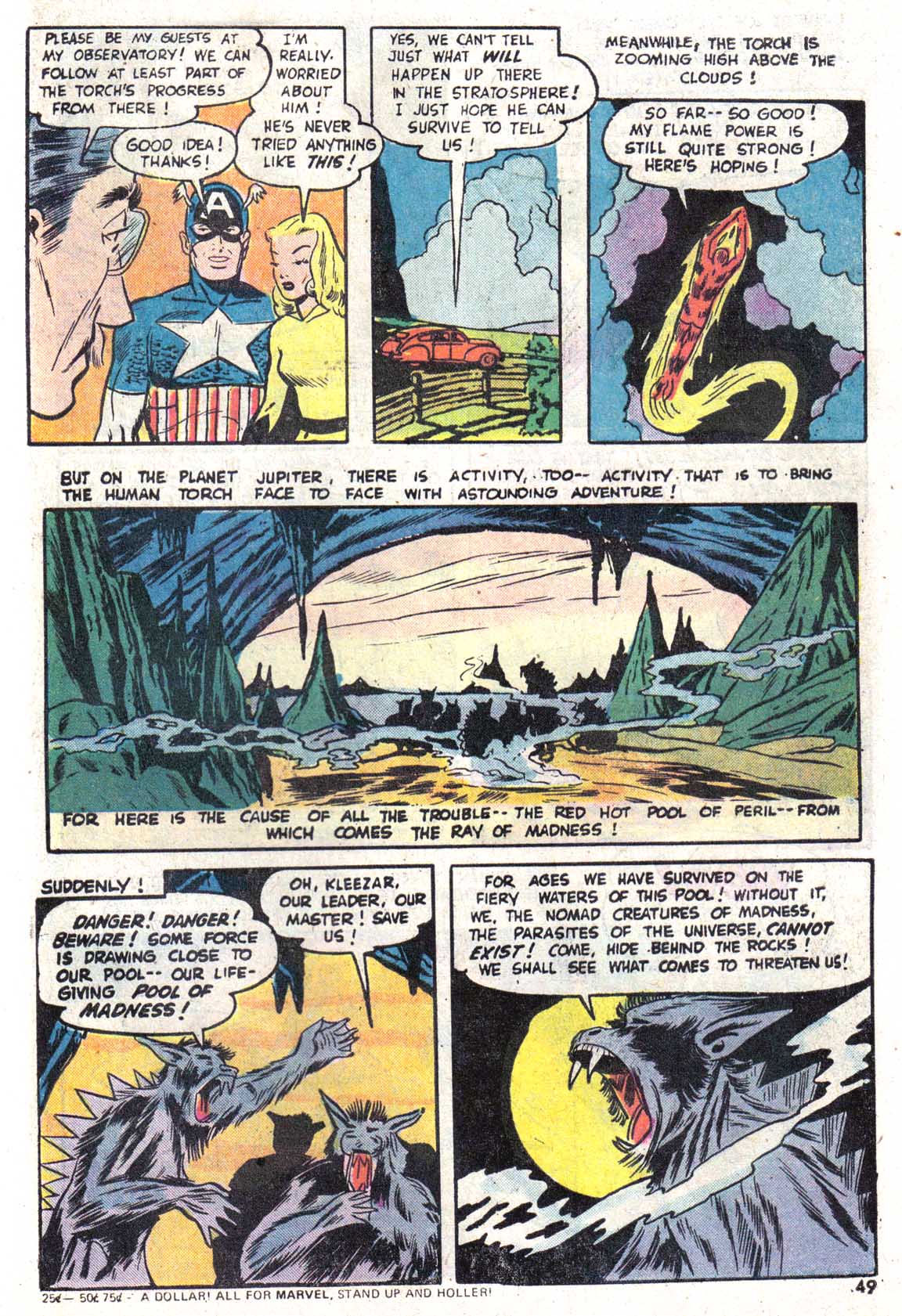 Read online Giant-Size Avengers comic -  Issue #1 - 50