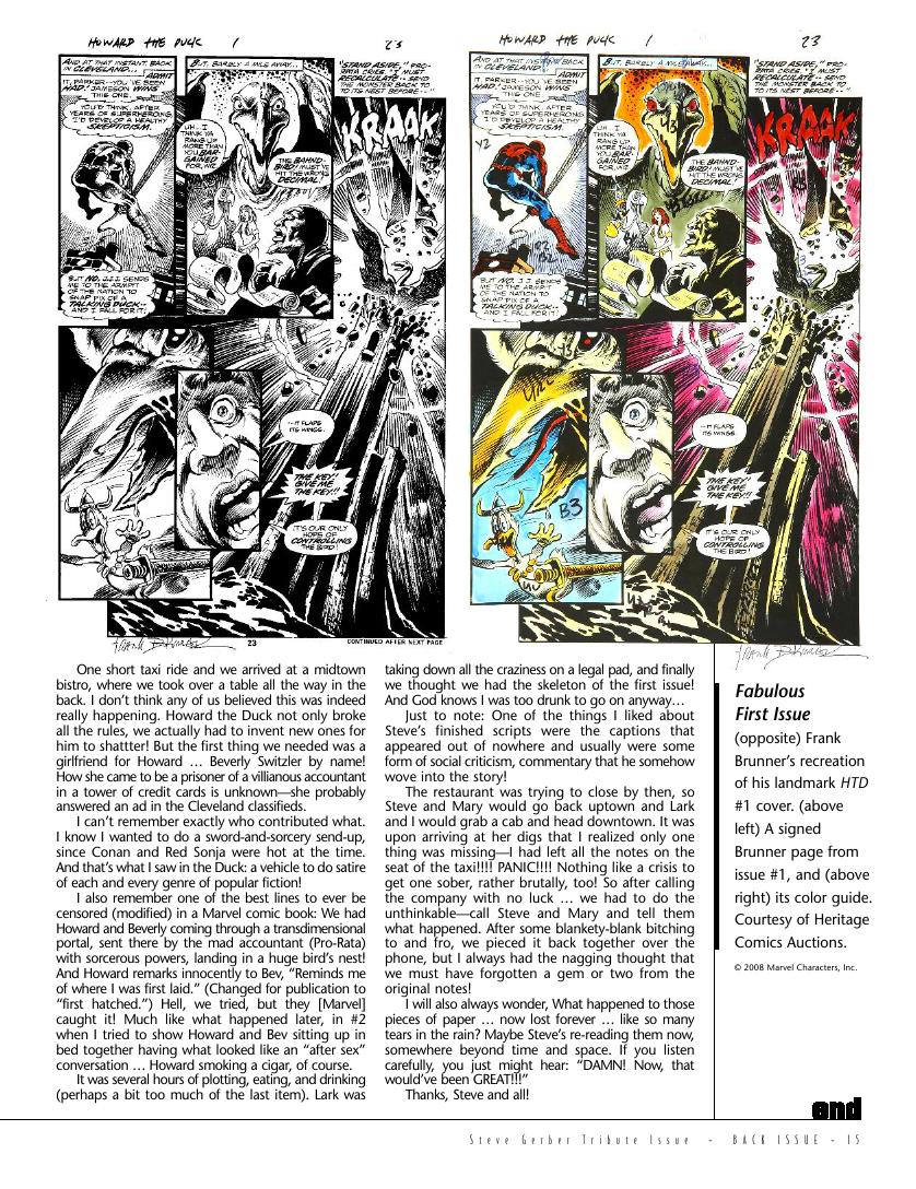 Read online Back Issue comic -  Issue #31 - 17