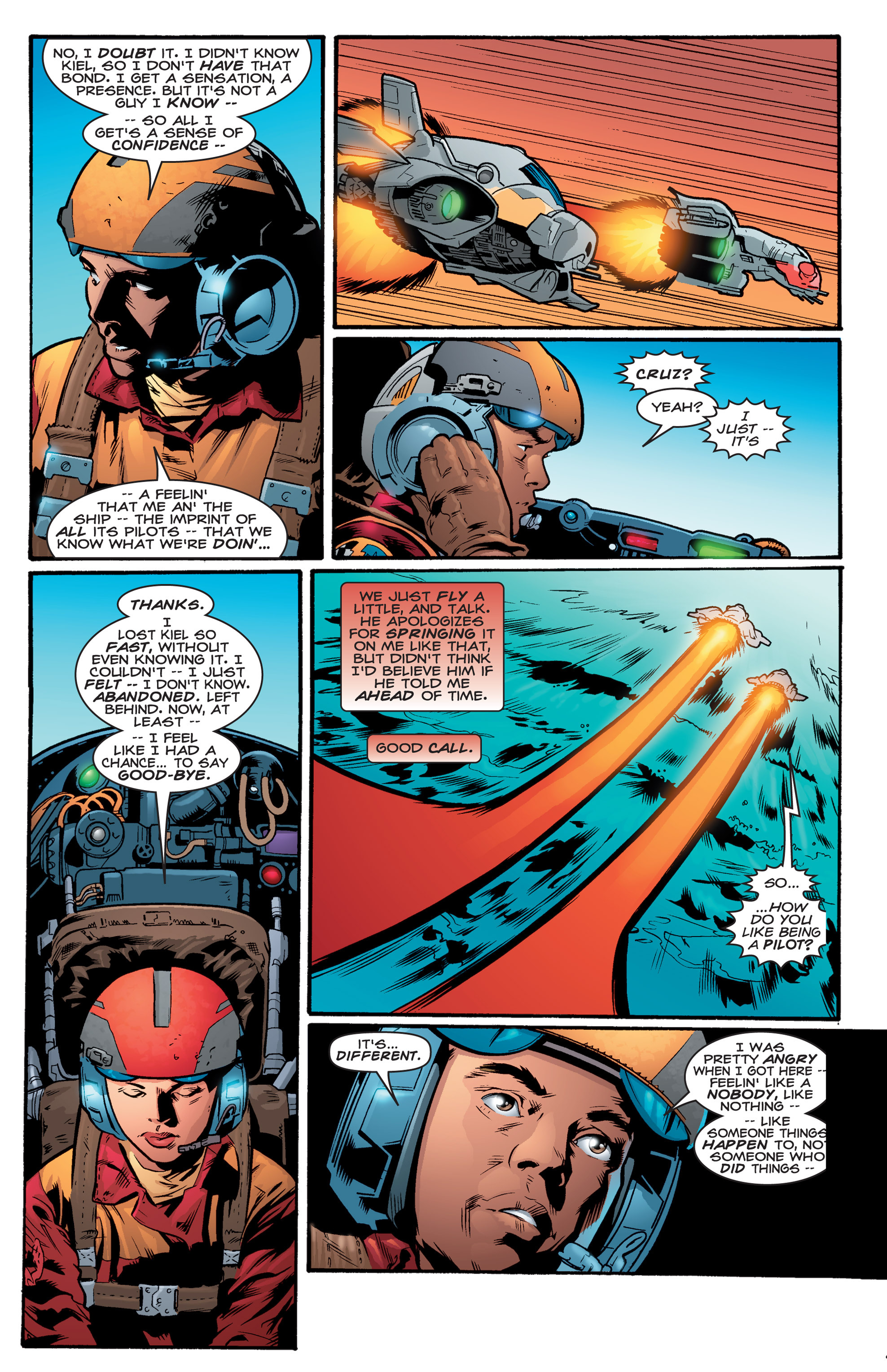 Read online Shockrockets comic -  Issue # TPB - 107