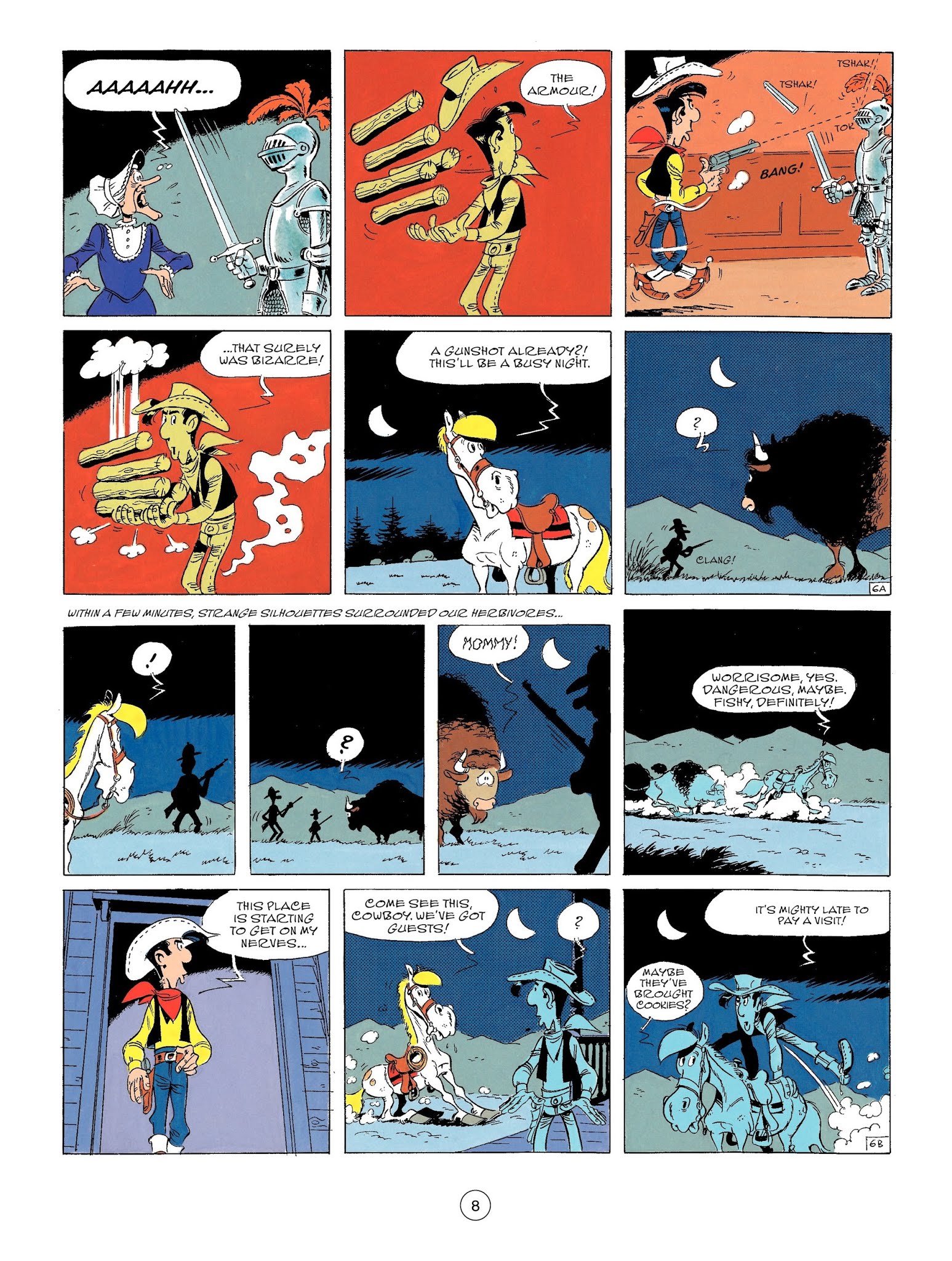 Read online A Lucky Luke Adventure comic -  Issue #62 - 10