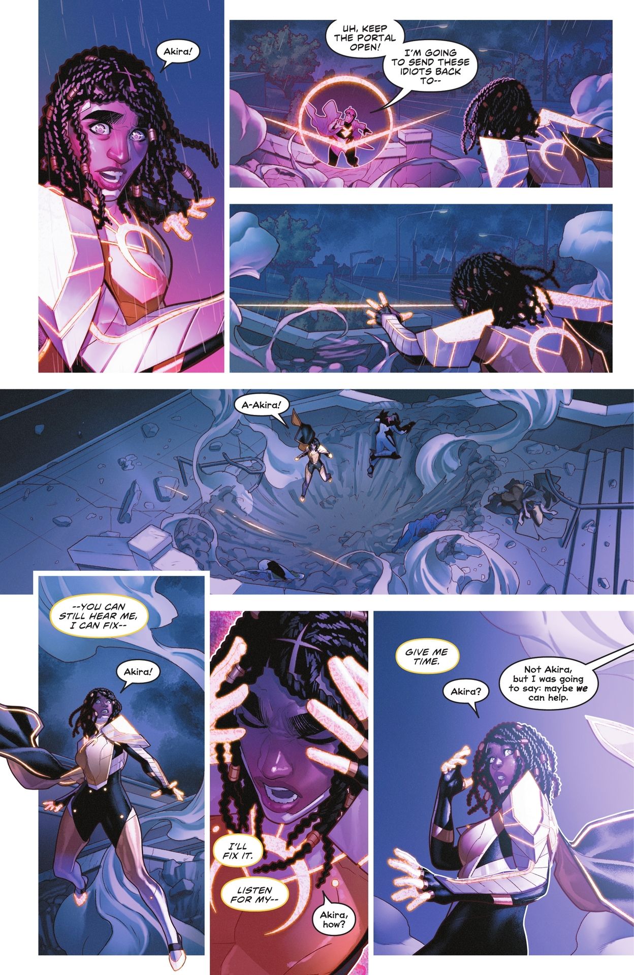 Read online Naomi Season Two comic -  Issue #6 - 16