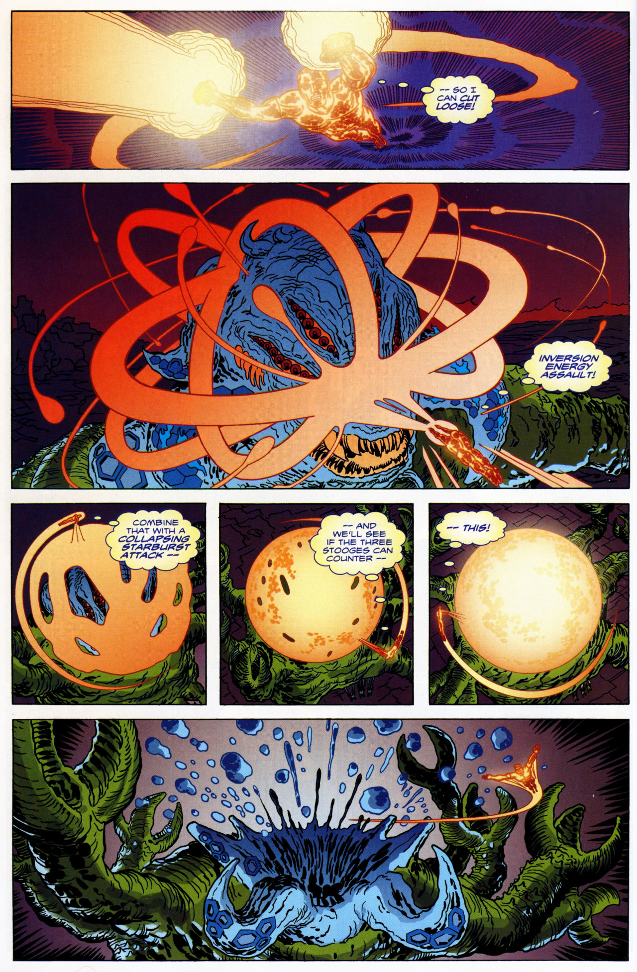 Read online Gødland comic -  Issue #21 - 6