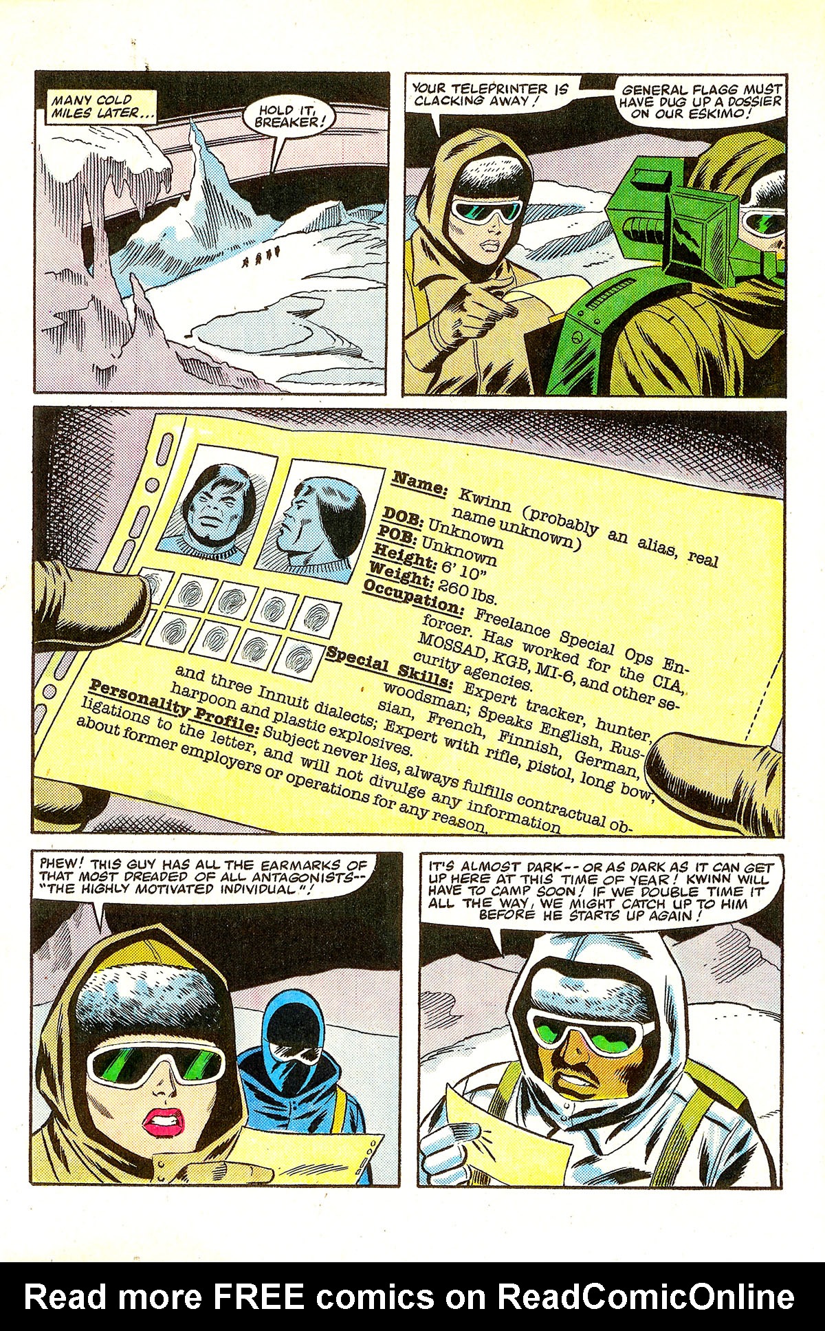 Read online G.I. Joe: A Real American Hero comic -  Issue #2 - 13