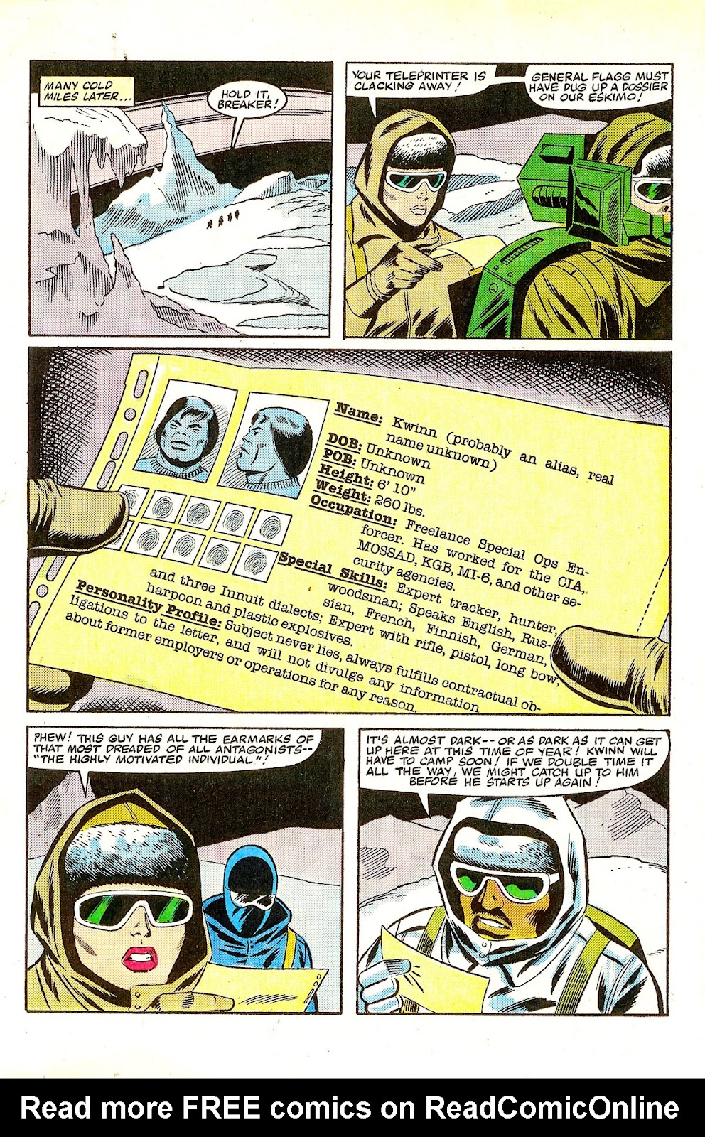 G.I. Joe: A Real American Hero issue 2 - Page 13