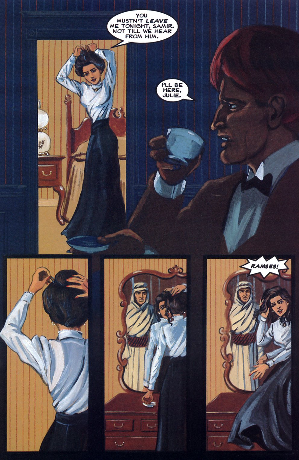 Anne Rice's The Mummy or Ramses the Damned issue 9 - Page 22