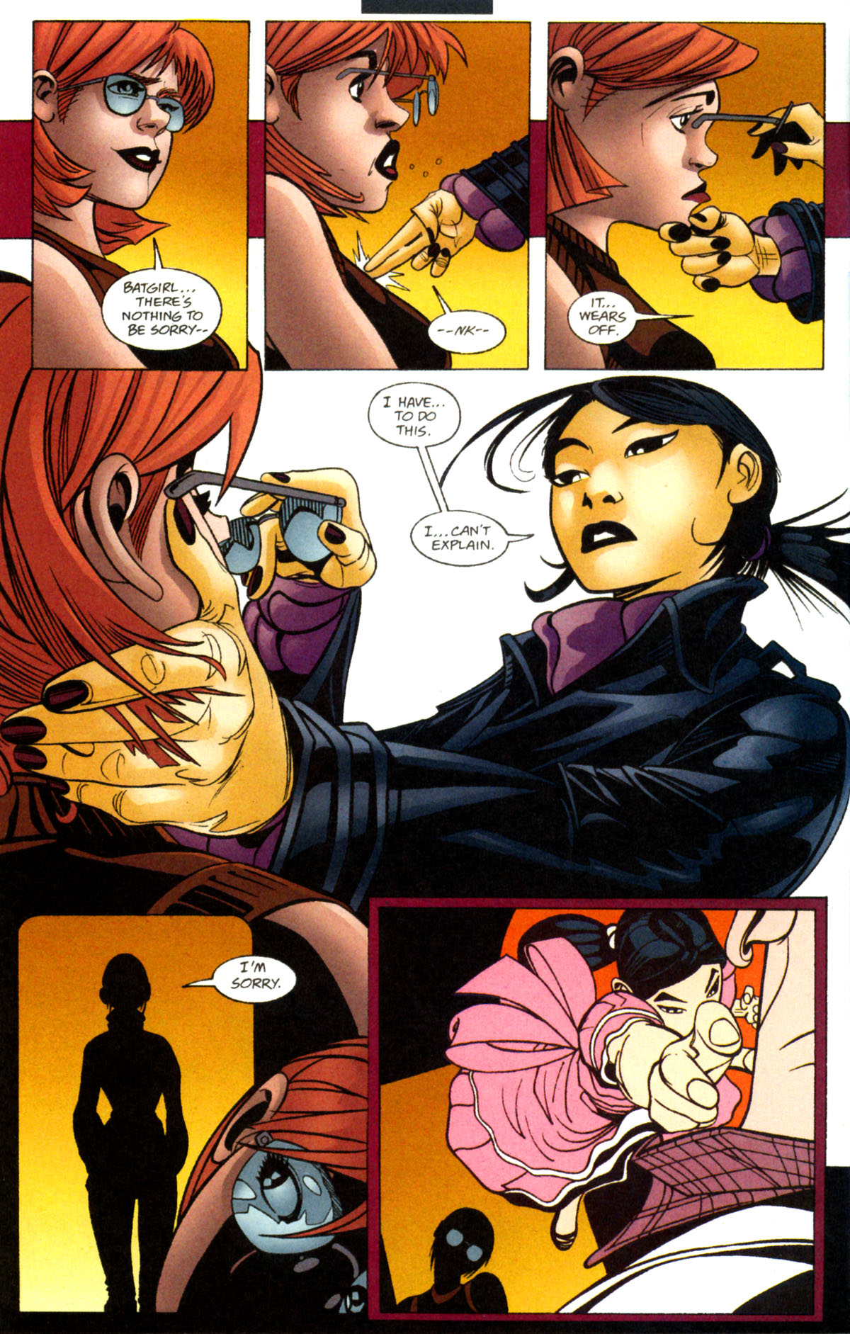 Read online Batgirl (2000) comic -  Issue #25 - 11