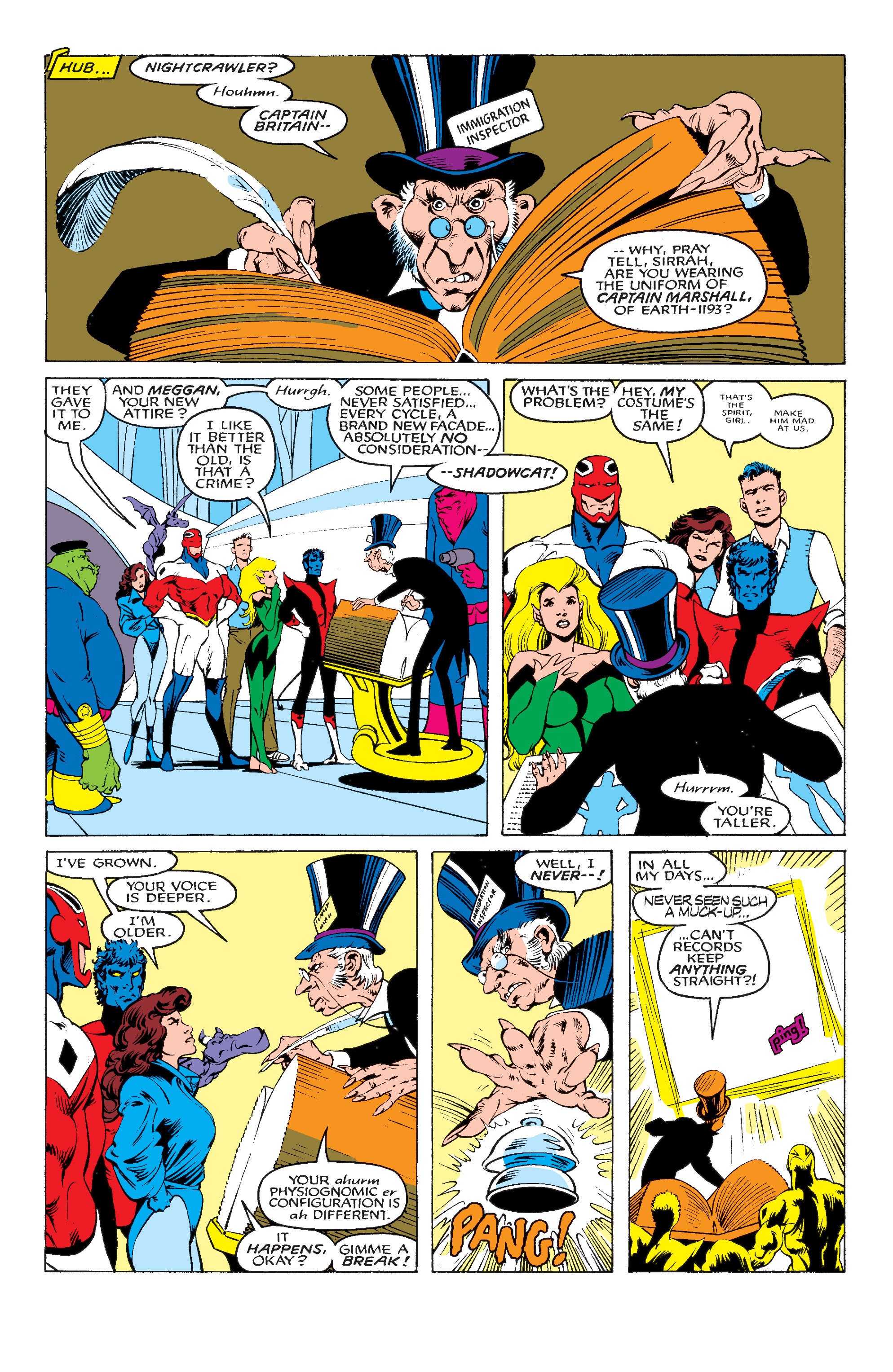 Read online Excalibur (1988) comic -  Issue #24 - 8