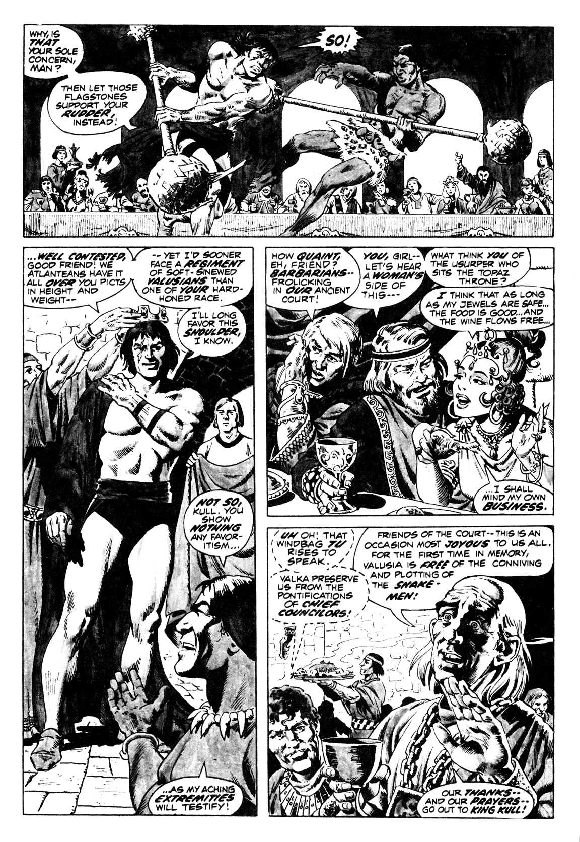Read online The Savage Sword Of Conan comic -  Issue # _Annual 1 - 40