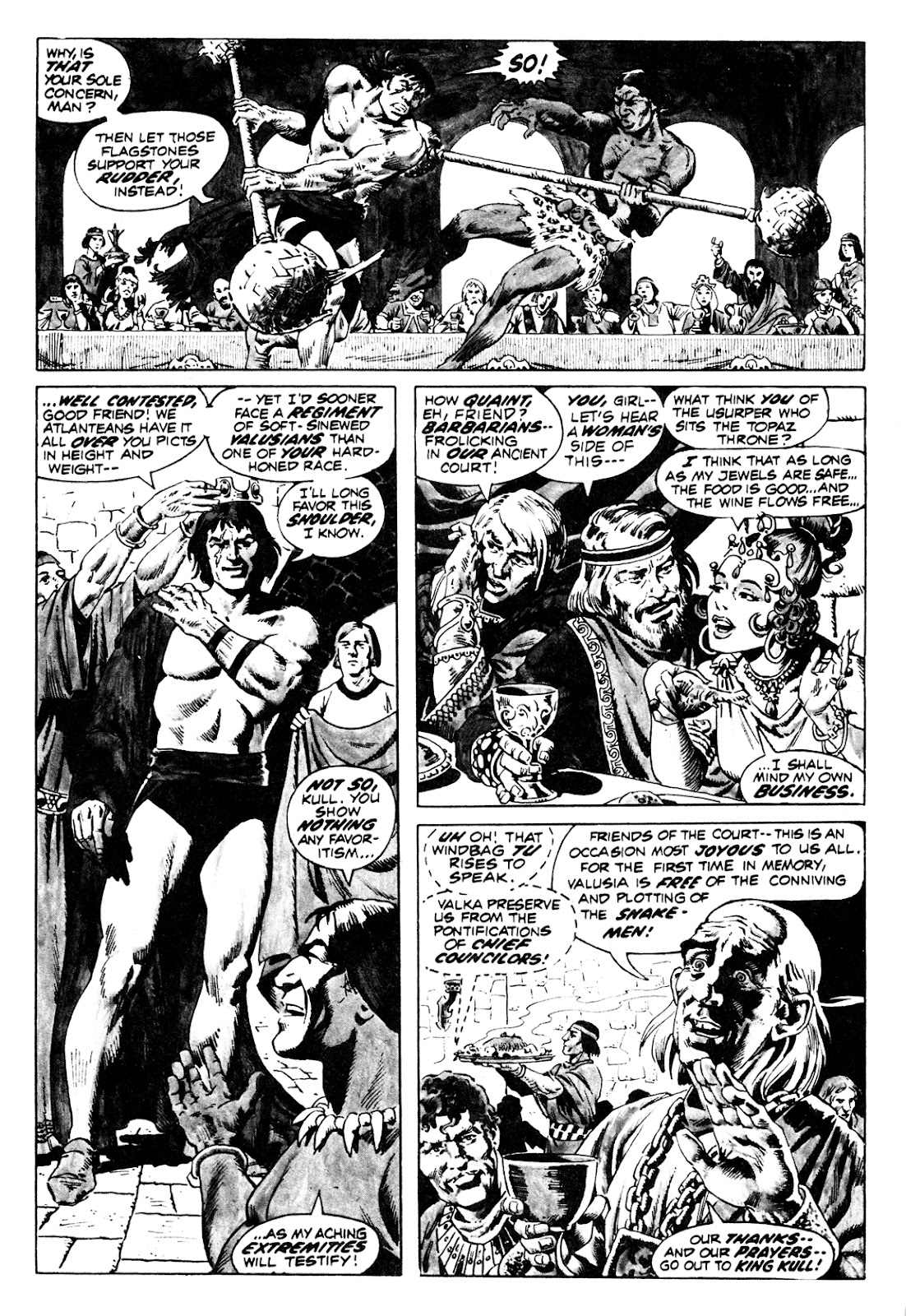 The Savage Sword Of Conan issue Annual 1 - Page 40