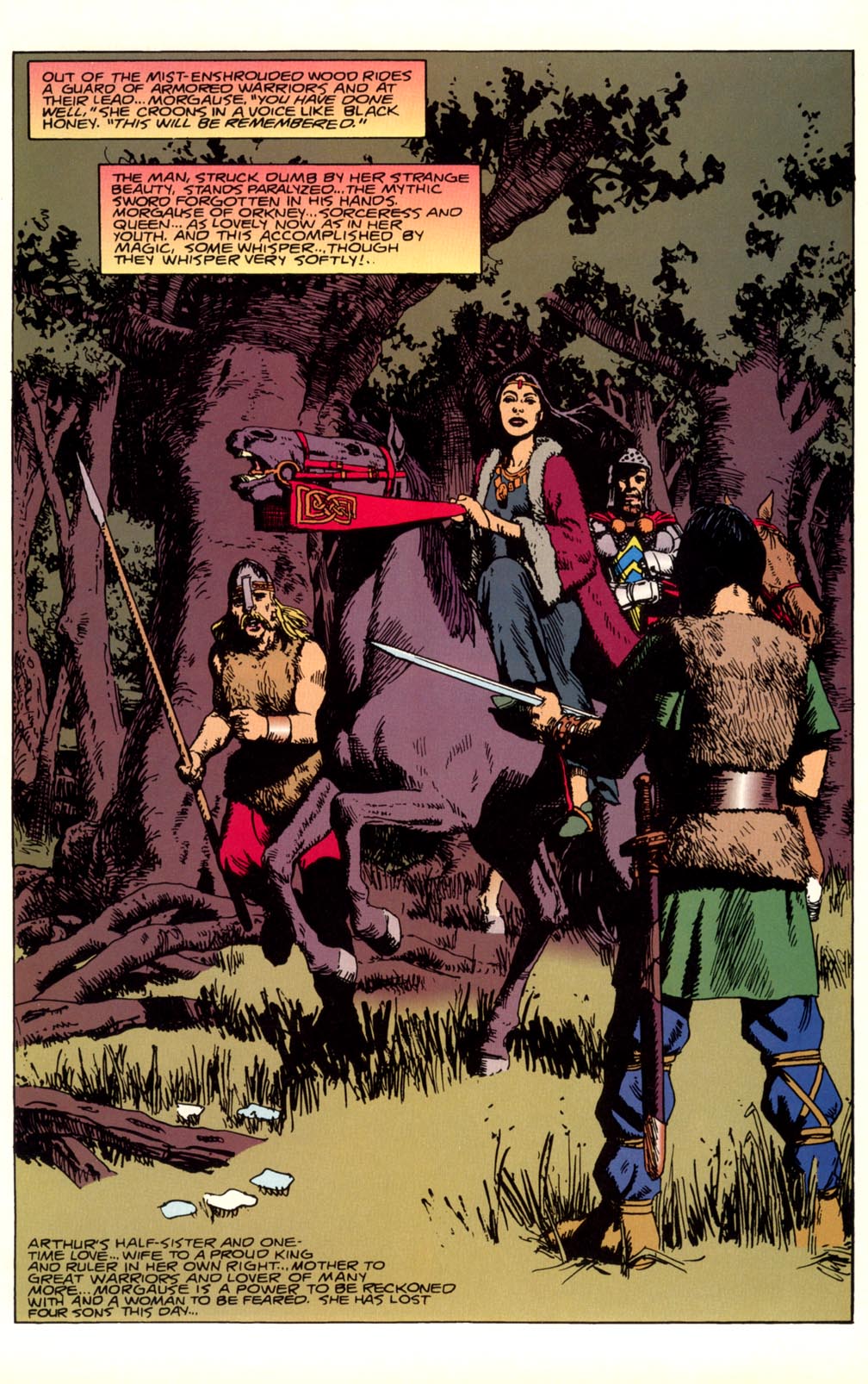Read online Prince Valiant (1994) comic -  Issue #1 - 20
