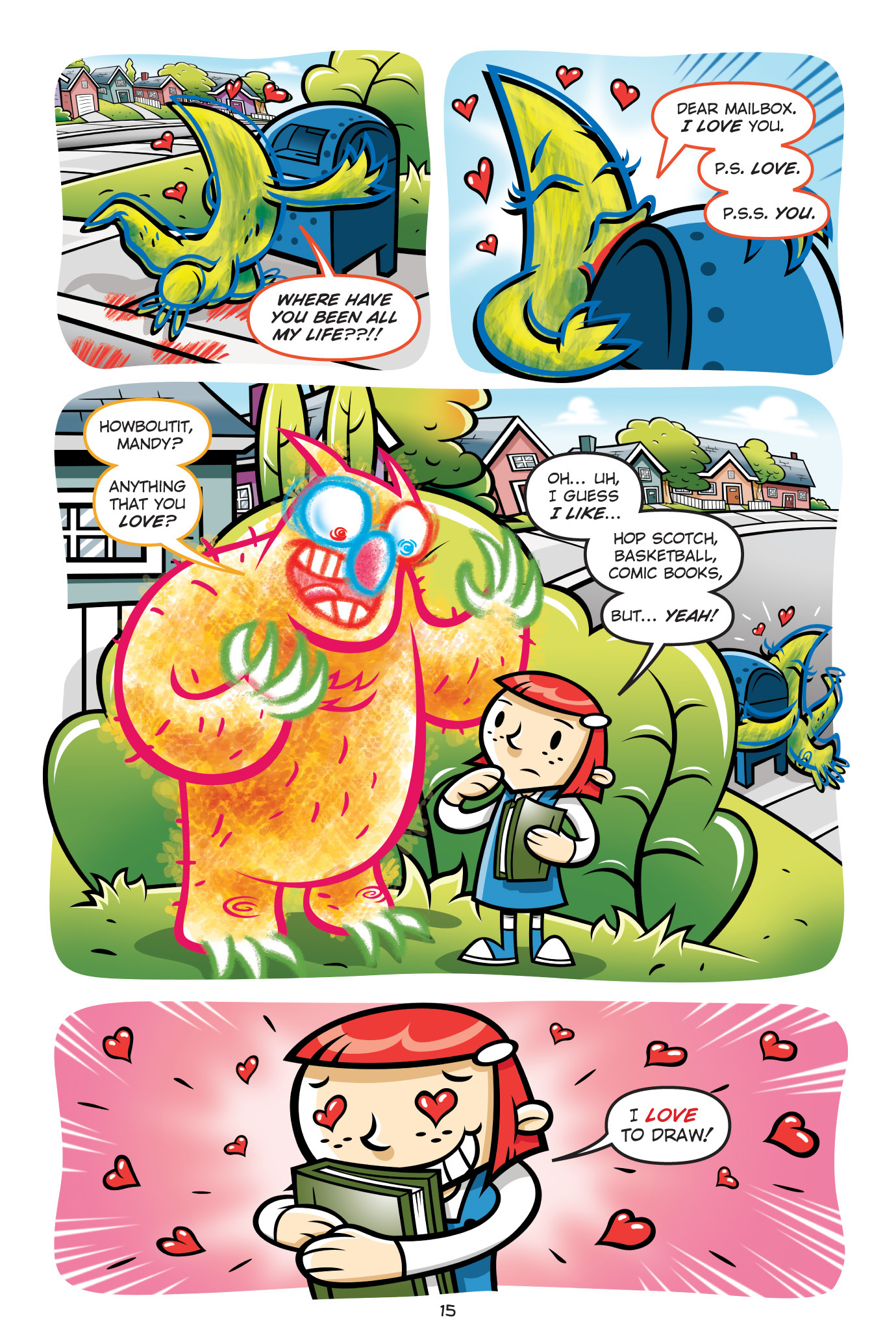 Read online Sketch Monsters comic -  Issue #1 - 18