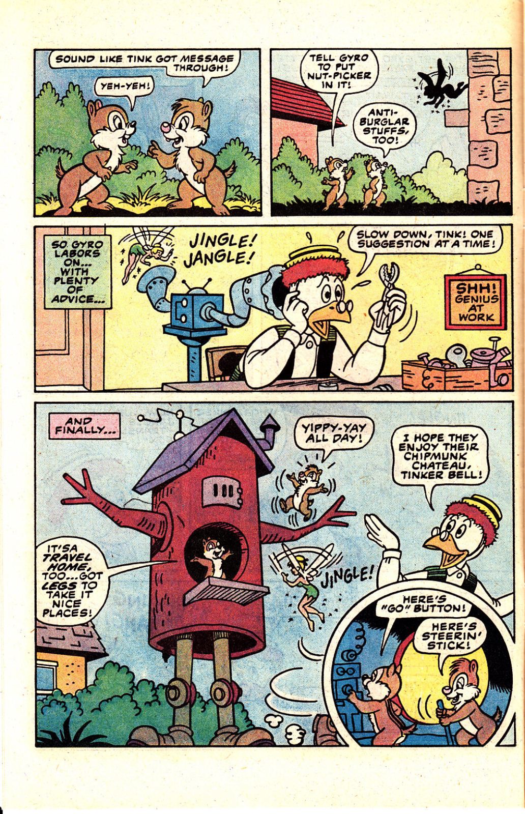 Read online Walt Disney Chip 'n' Dale comic -  Issue #80 - 8
