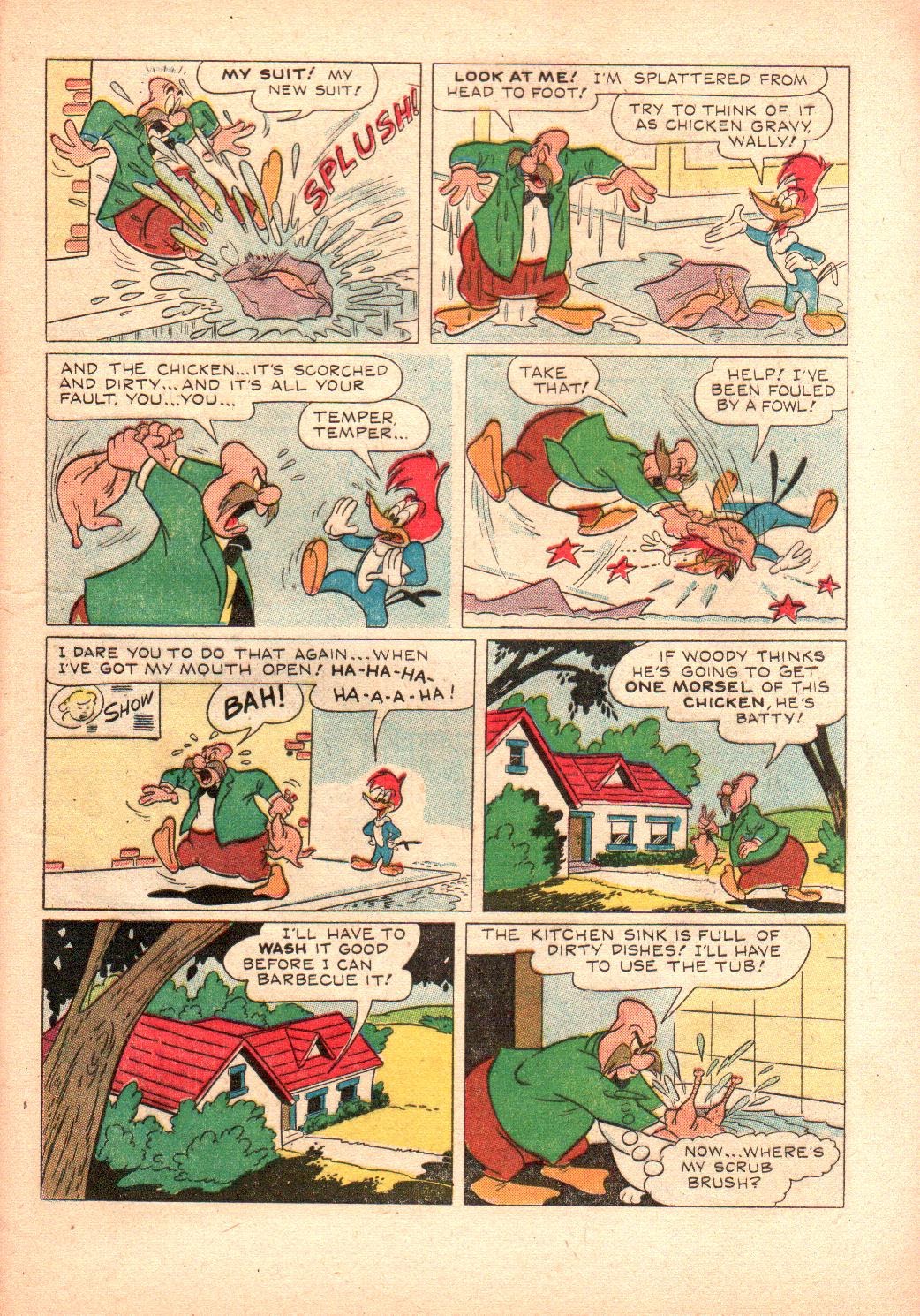 Read online Walter Lantz Woody Woodpecker (1952) comic -  Issue #20 - 29