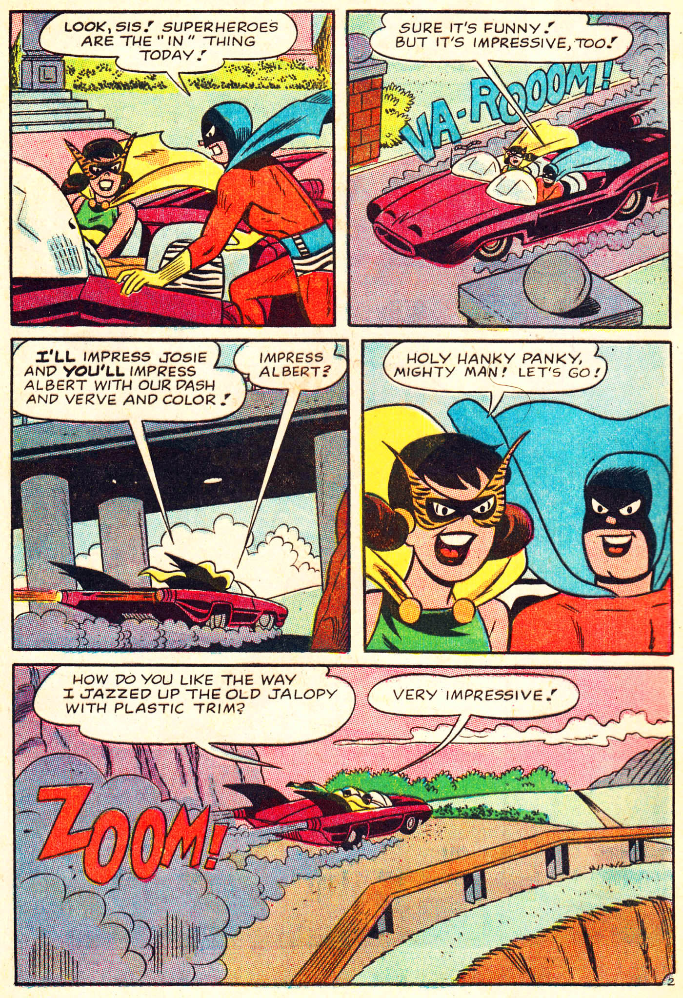 Read online Josie comic -  Issue #22 - 4