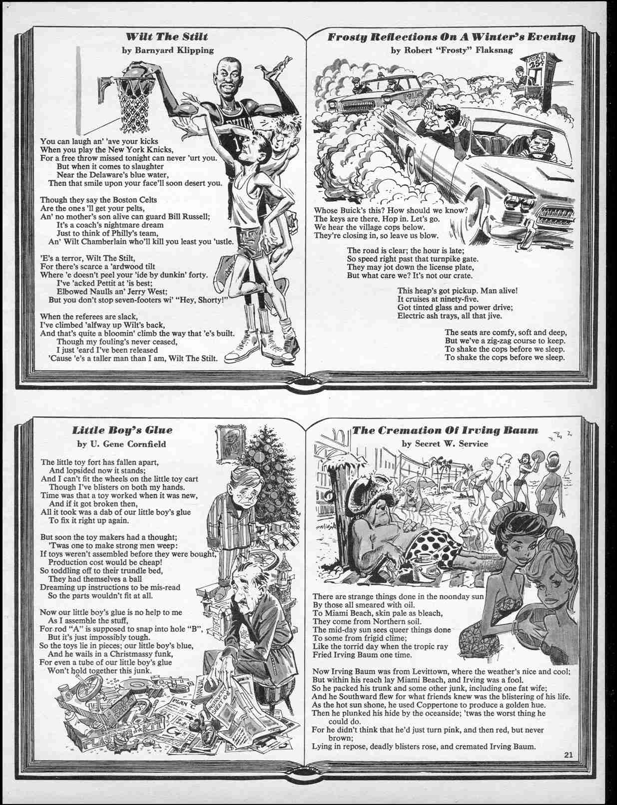 Read online MAD comic -  Issue #101 - 23