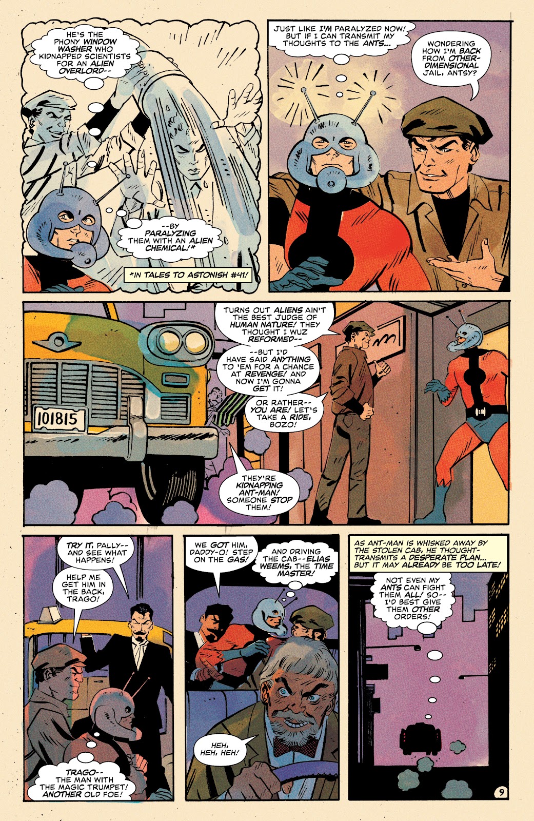 Ant-Man (2022) issue 1 - Page 10