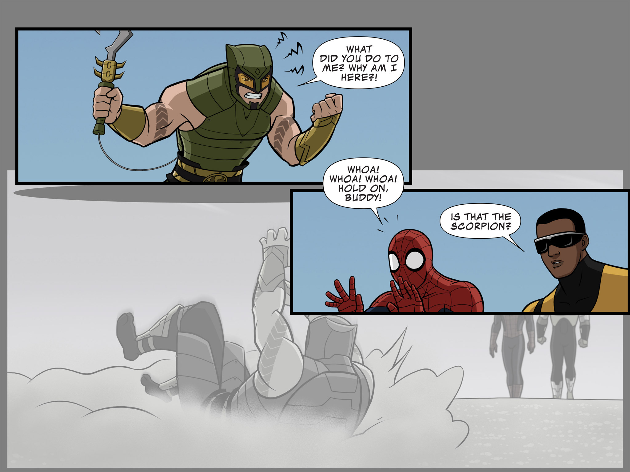 Read online Ultimate Spider-Man (Infinite Comics) (2015) comic -  Issue #8 - 37