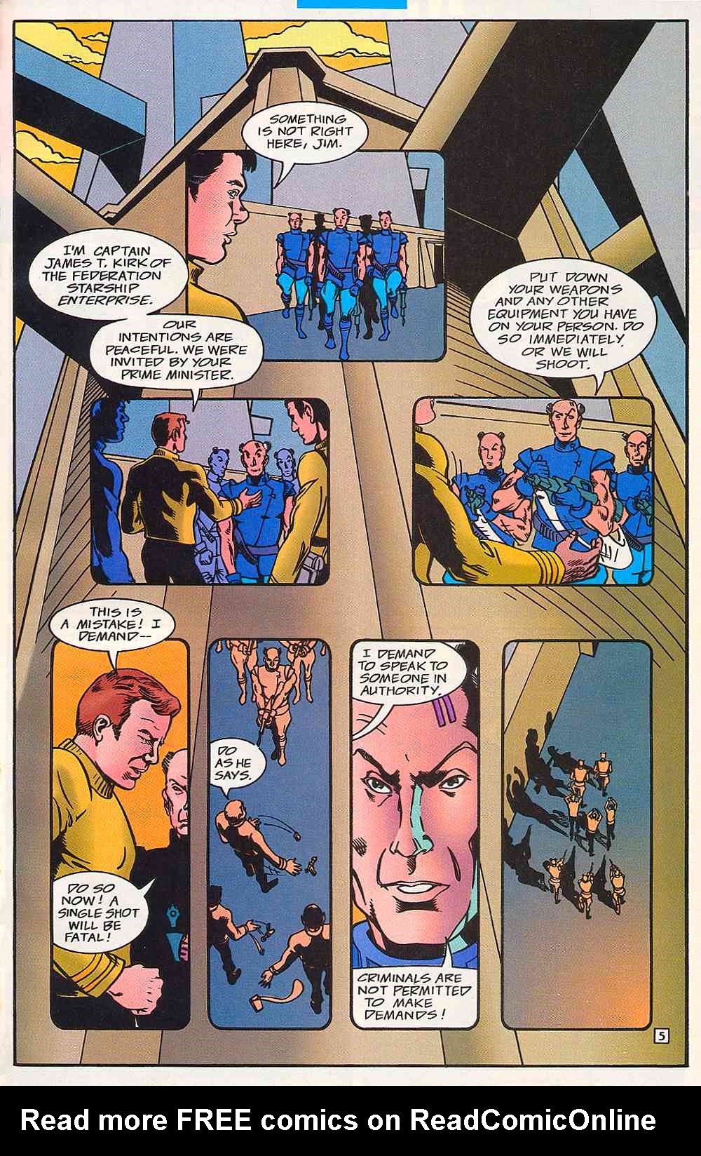 Read online Star Trek (1989) comic -  Issue #76 - 6