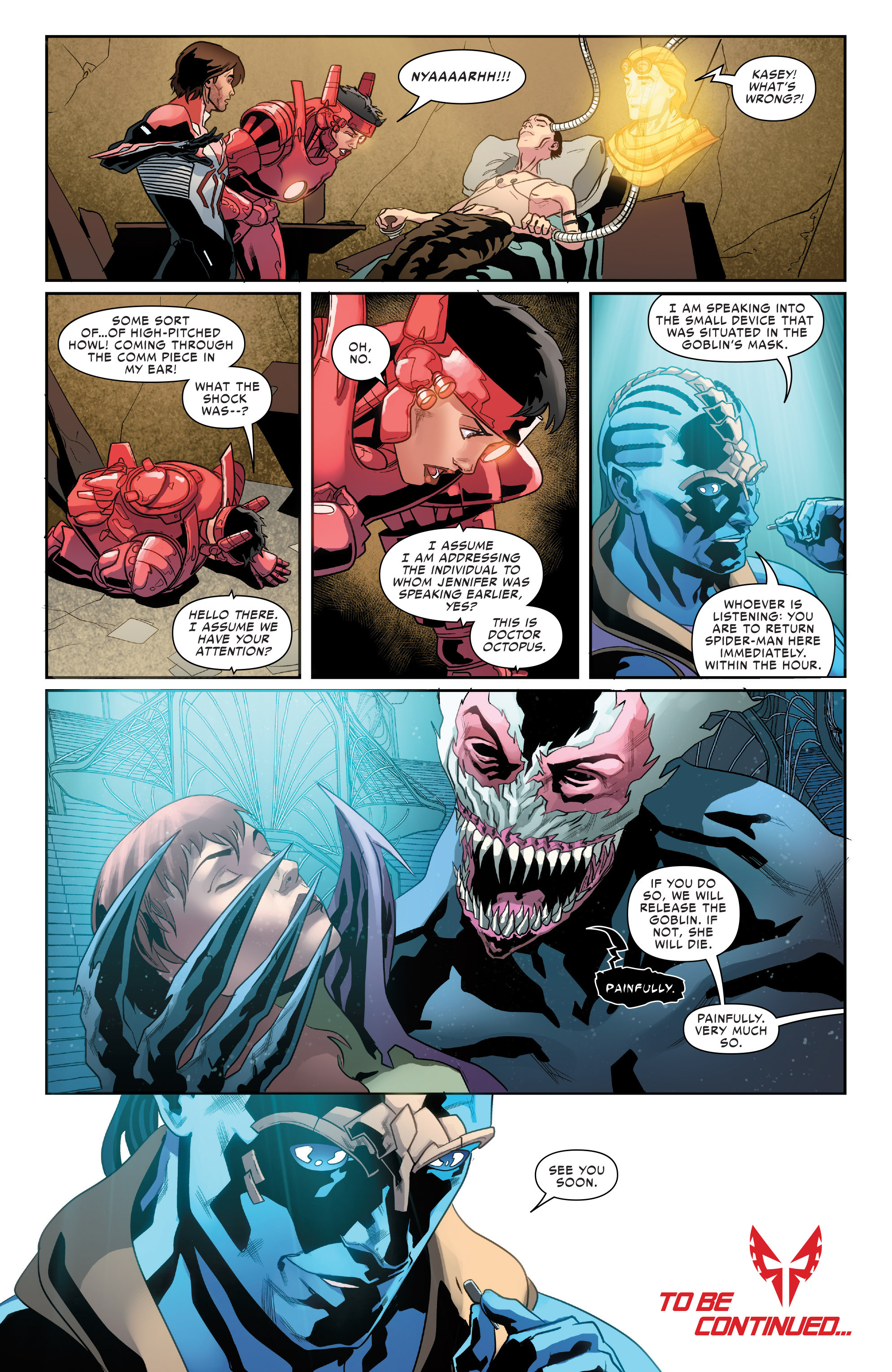 Read online Spider-Man 2099 (2015) comic -  Issue #11 - 21