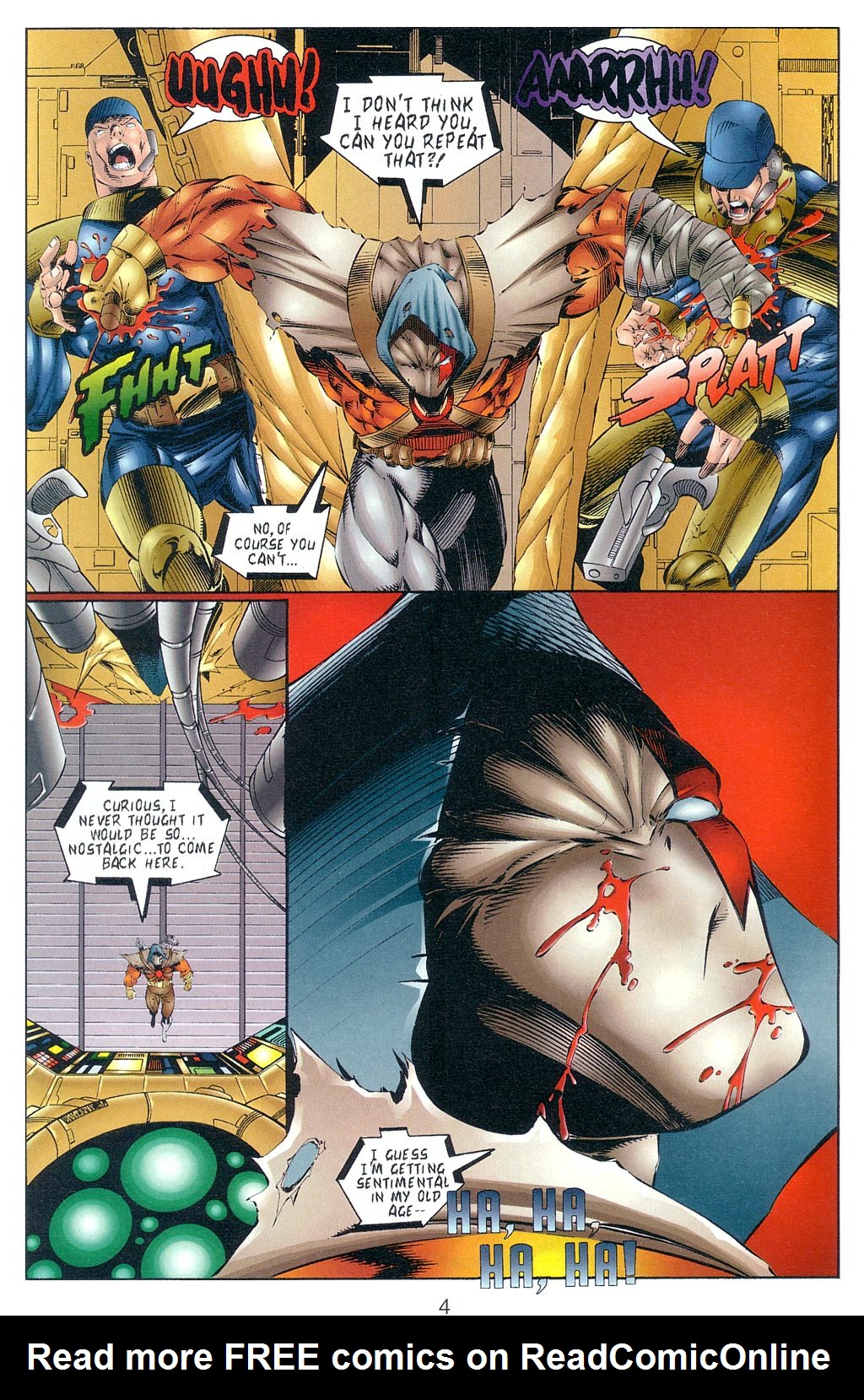 Read online Youngblood: Strikefile comic -  Issue #8 - 5
