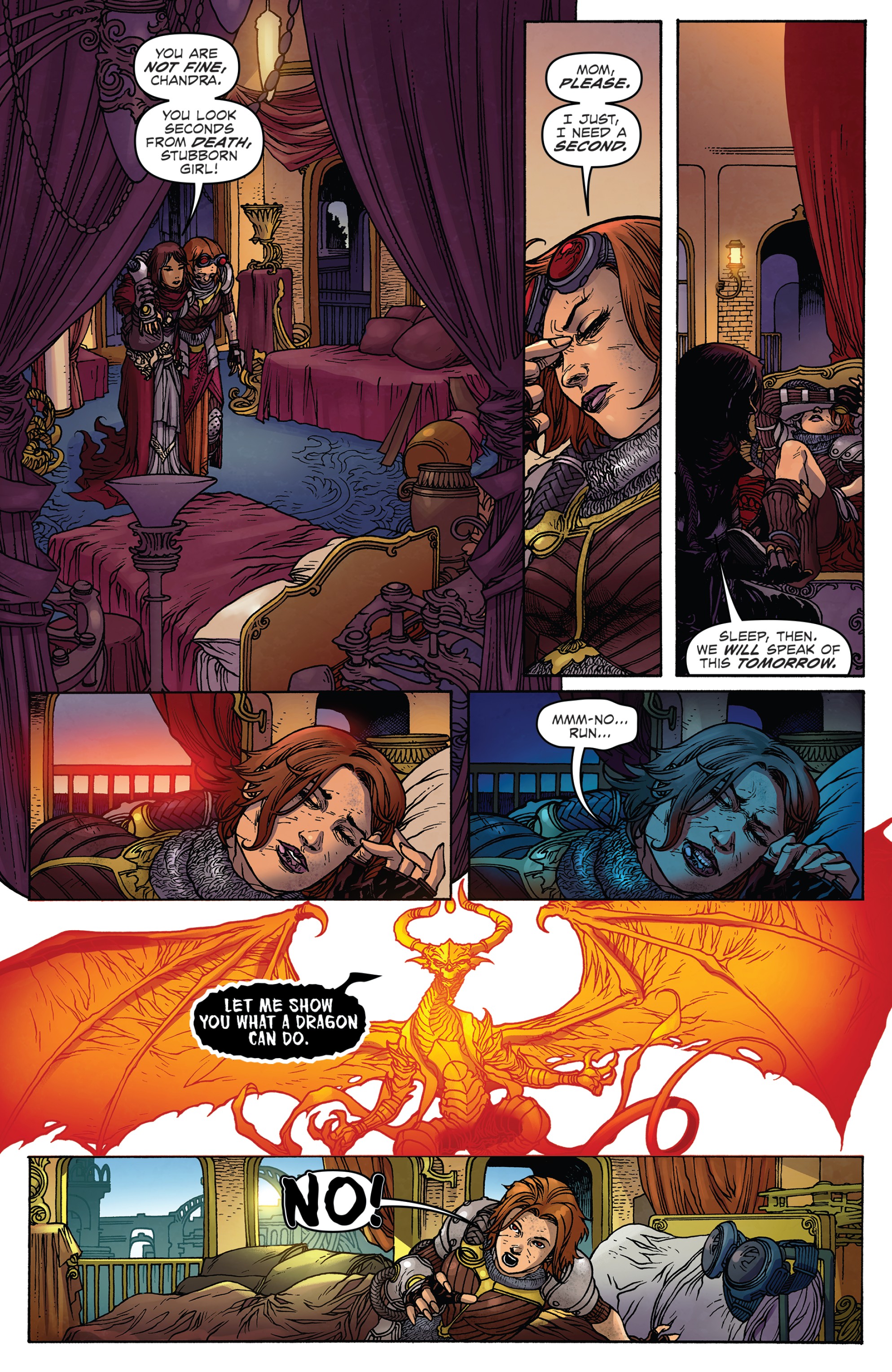 Read online Magic: The Gathering: Chandra comic -  Issue #2 - 4