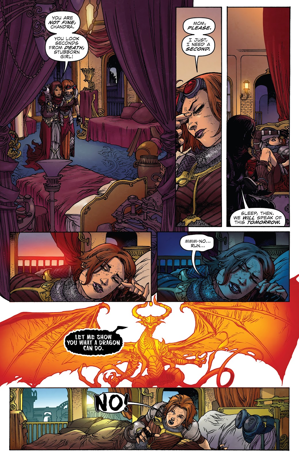 Magic: The Gathering: Chandra issue 2 - Page 4