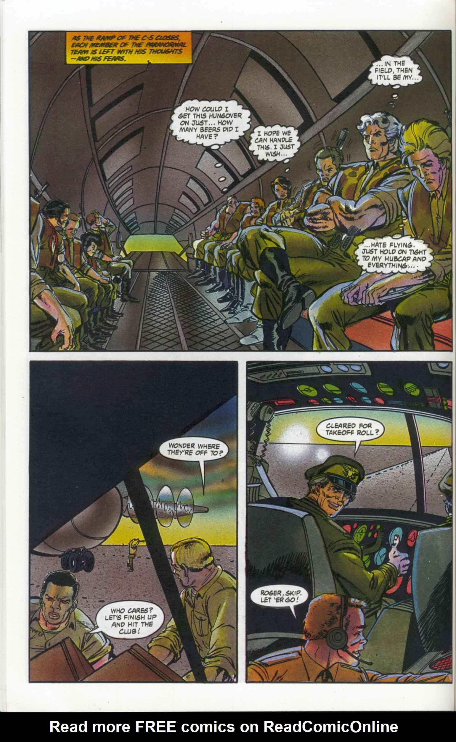 Read online The War comic -  Issue #1 - 42