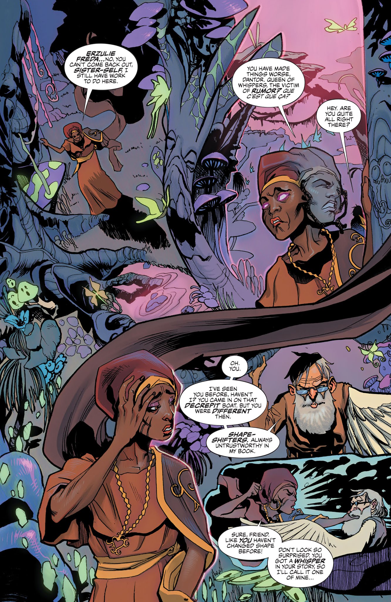Read online House of Whispers comic -  Issue #5 - 10