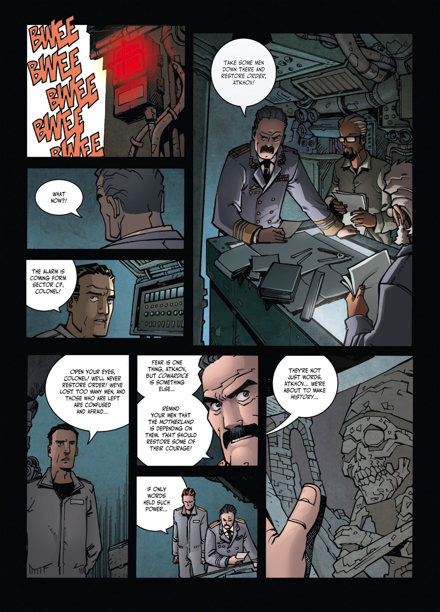 Read online Sanctum Redux comic -  Issue #1 - 15