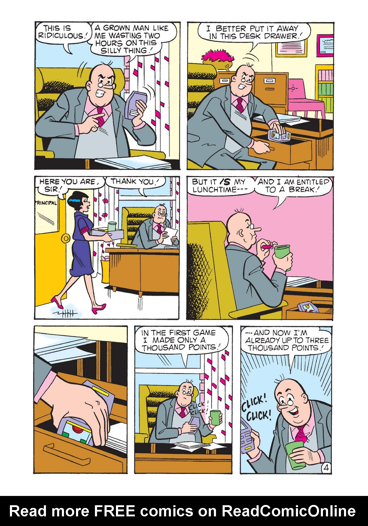 Read online Archie Digest Magazine comic -  Issue #237 - 45