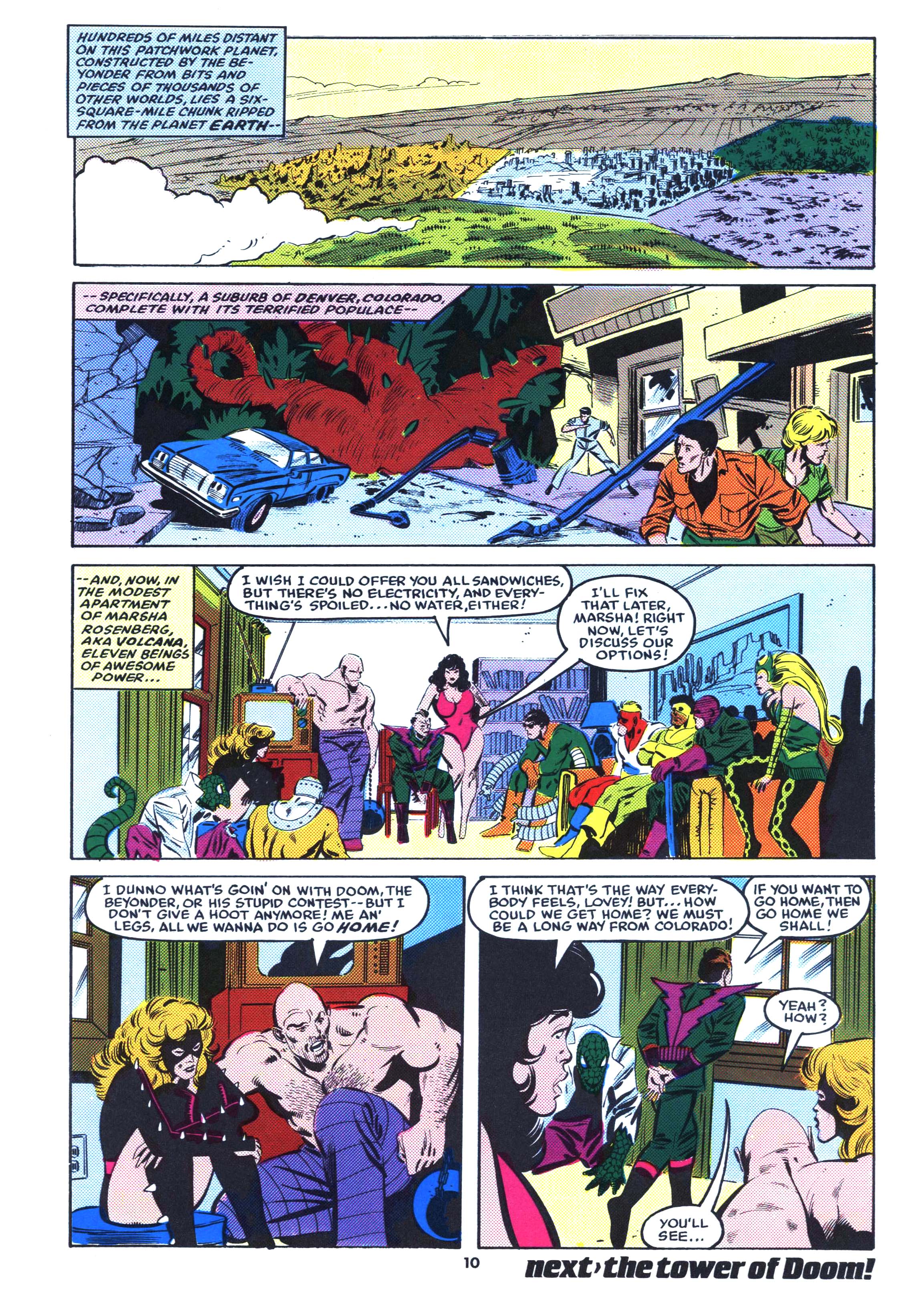 Read online Secret Wars (1985) comic -  Issue #24 - 10