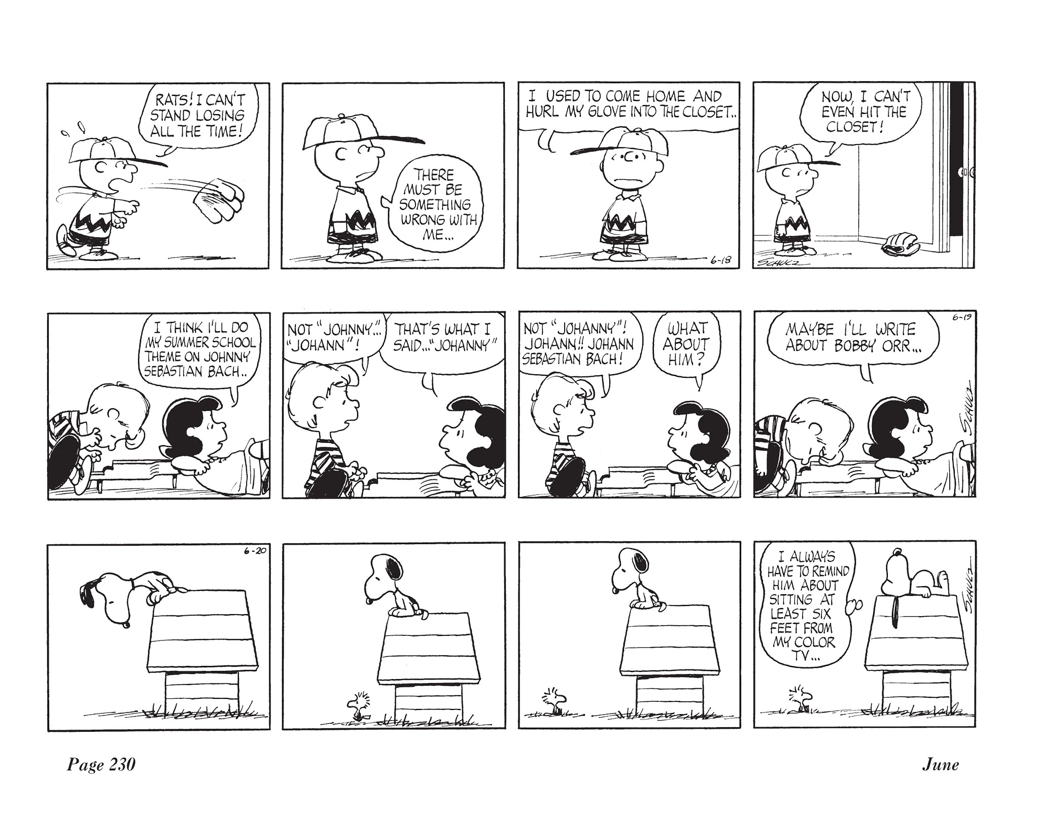 Read online The Complete Peanuts comic -  Issue # TPB 10 - 243