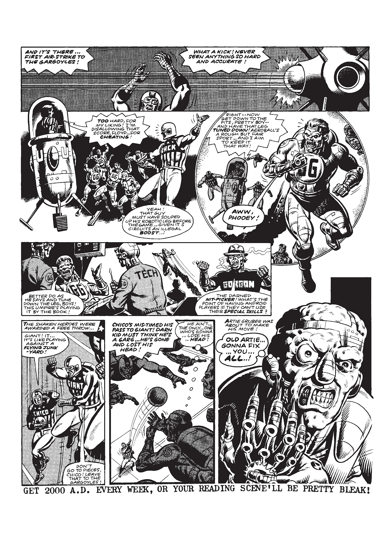 Read online The Complete Harlem Heroes comic -  Issue # TPB - 78