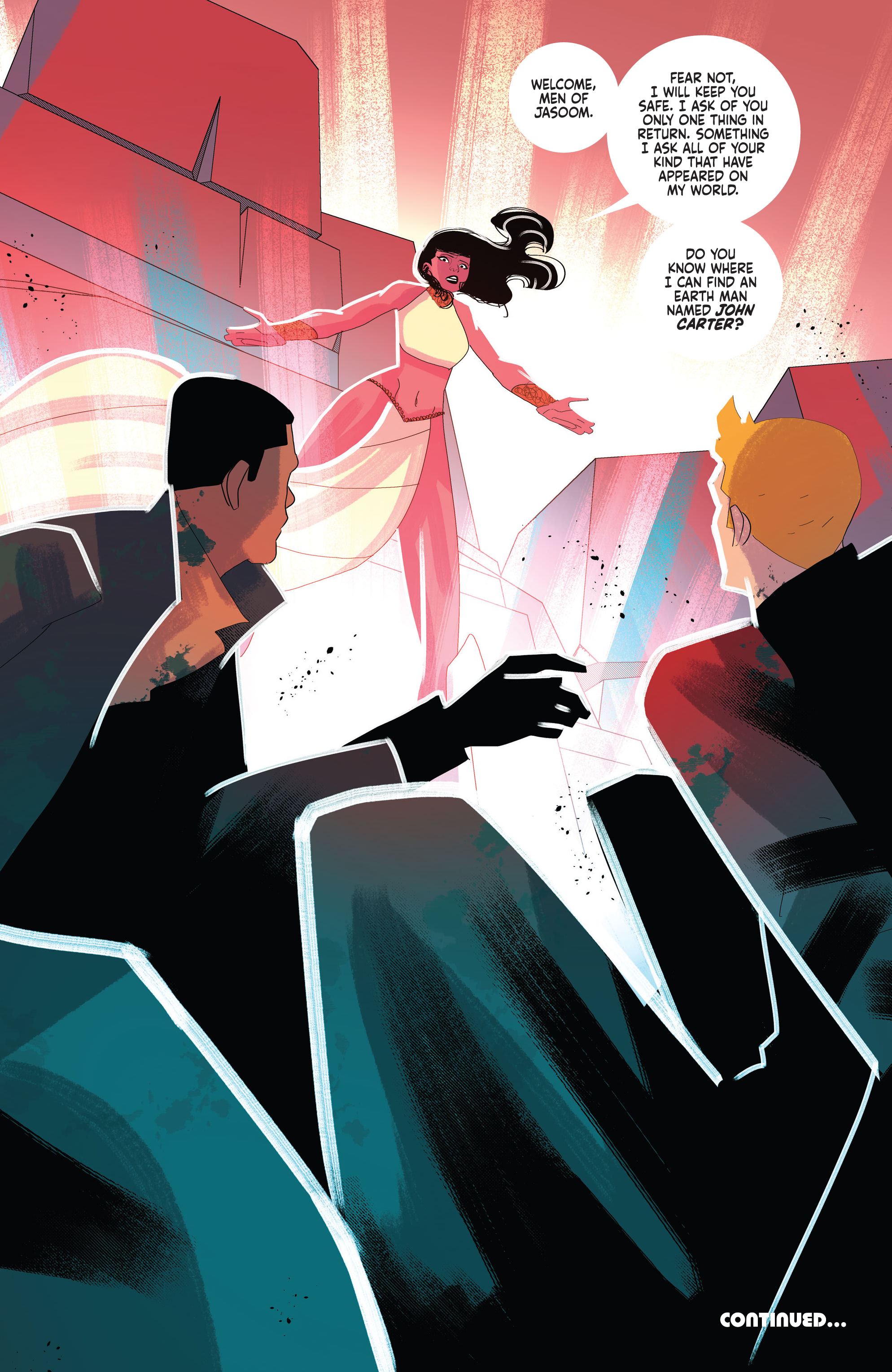 Read online John Carter of Mars comic -  Issue #2 - 25