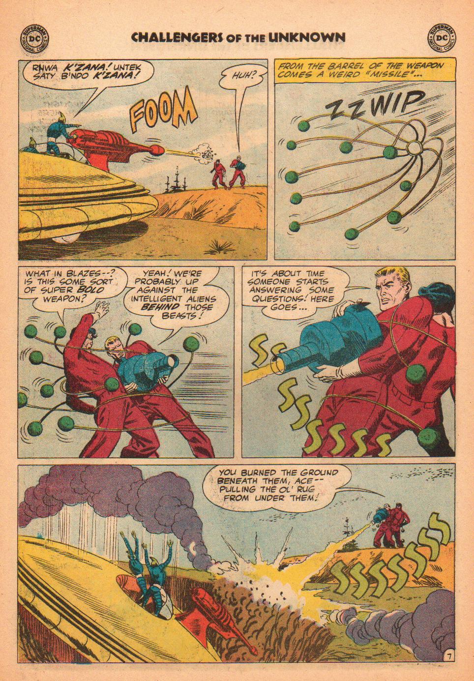 Read online Challengers of the Unknown (1958) comic -  Issue #14 - 26