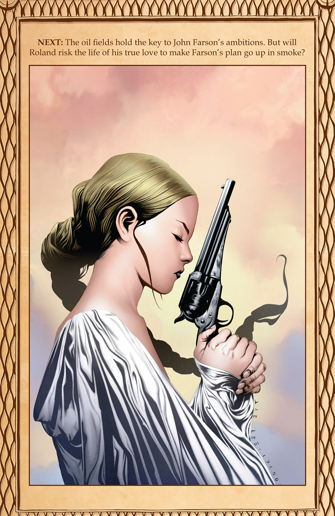 Read online Dark Tower: The Gunslinger Born comic -  Issue #5 - 38